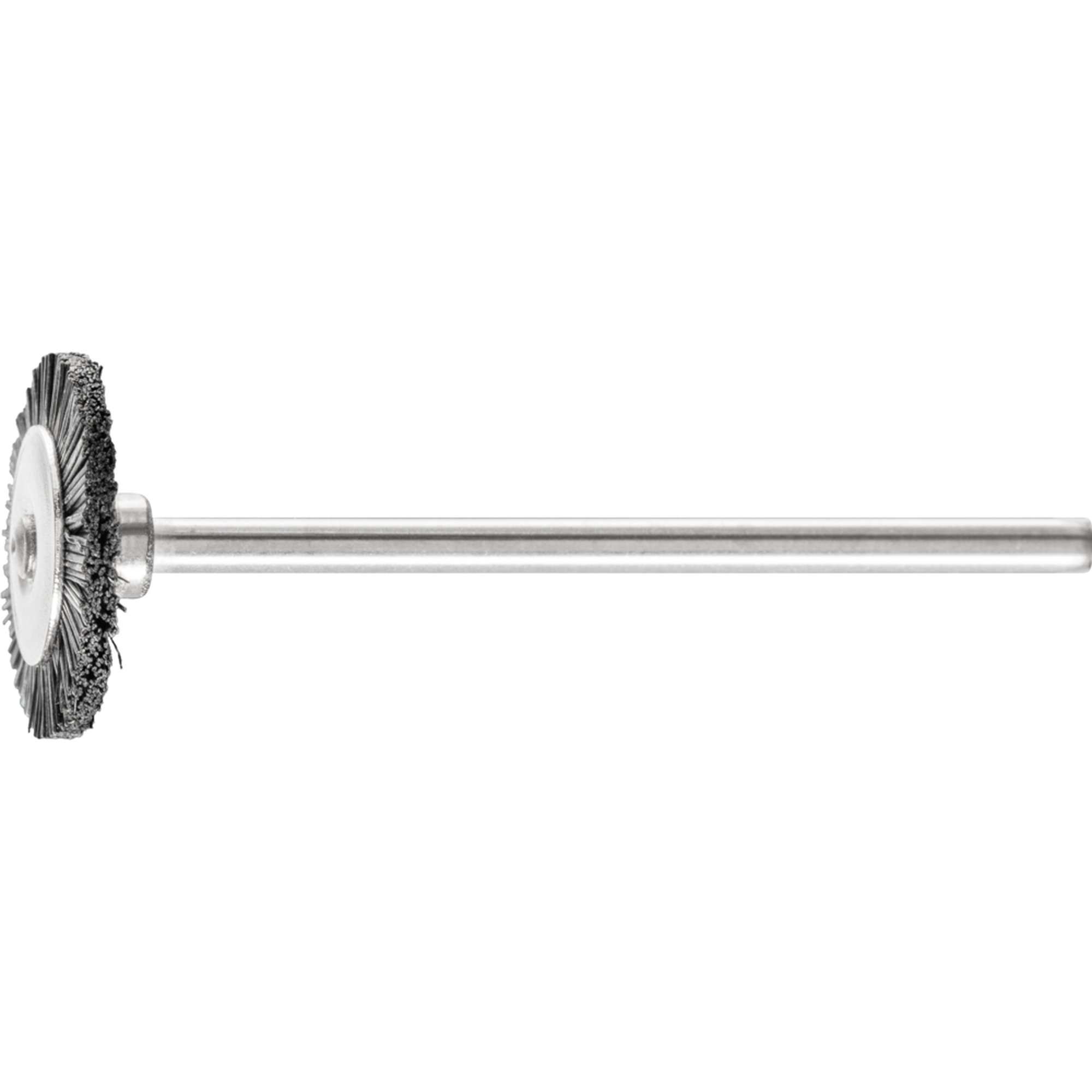 10 x PFERD Rundbürste mit Schaft, ungezopft RBU 1602/2,34 SBS