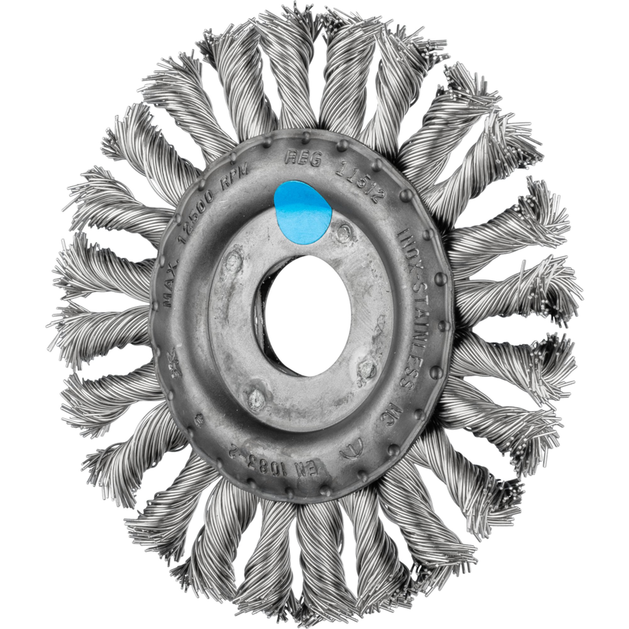 PFERD Rundbürste, gezopft POS RBG 11512/22,2 CT INOX 0,50