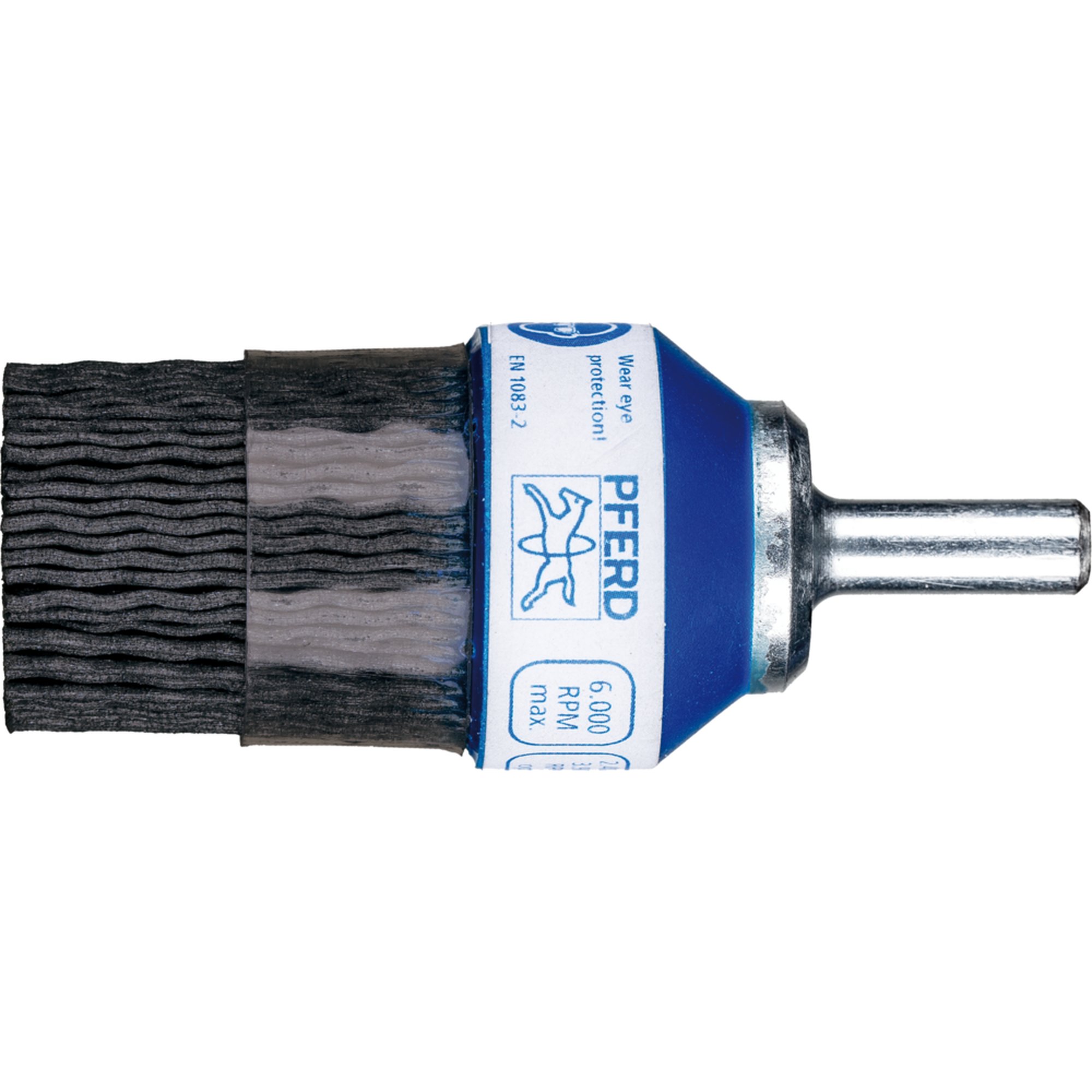 PFERD Pinselbürste mit Plastikkörper und Stützring PBUPR 3838/6 CO 120 1,00