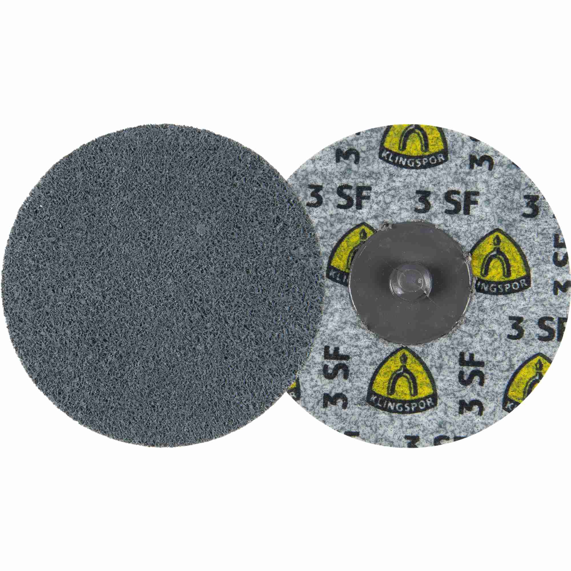 10 x Klingspor QRC 500 Quick change discs, 51 mm Coarse Korund