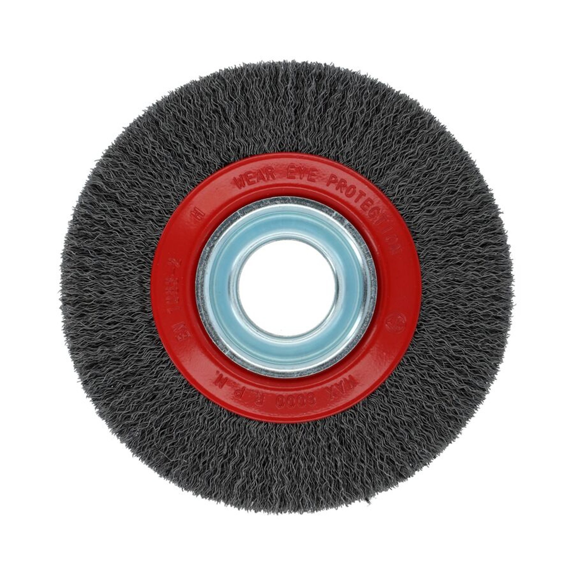 Norton Drahtbürste Rundbürste gewellt WHB 150mm 0,3mm T27 2R 18x32x51mm