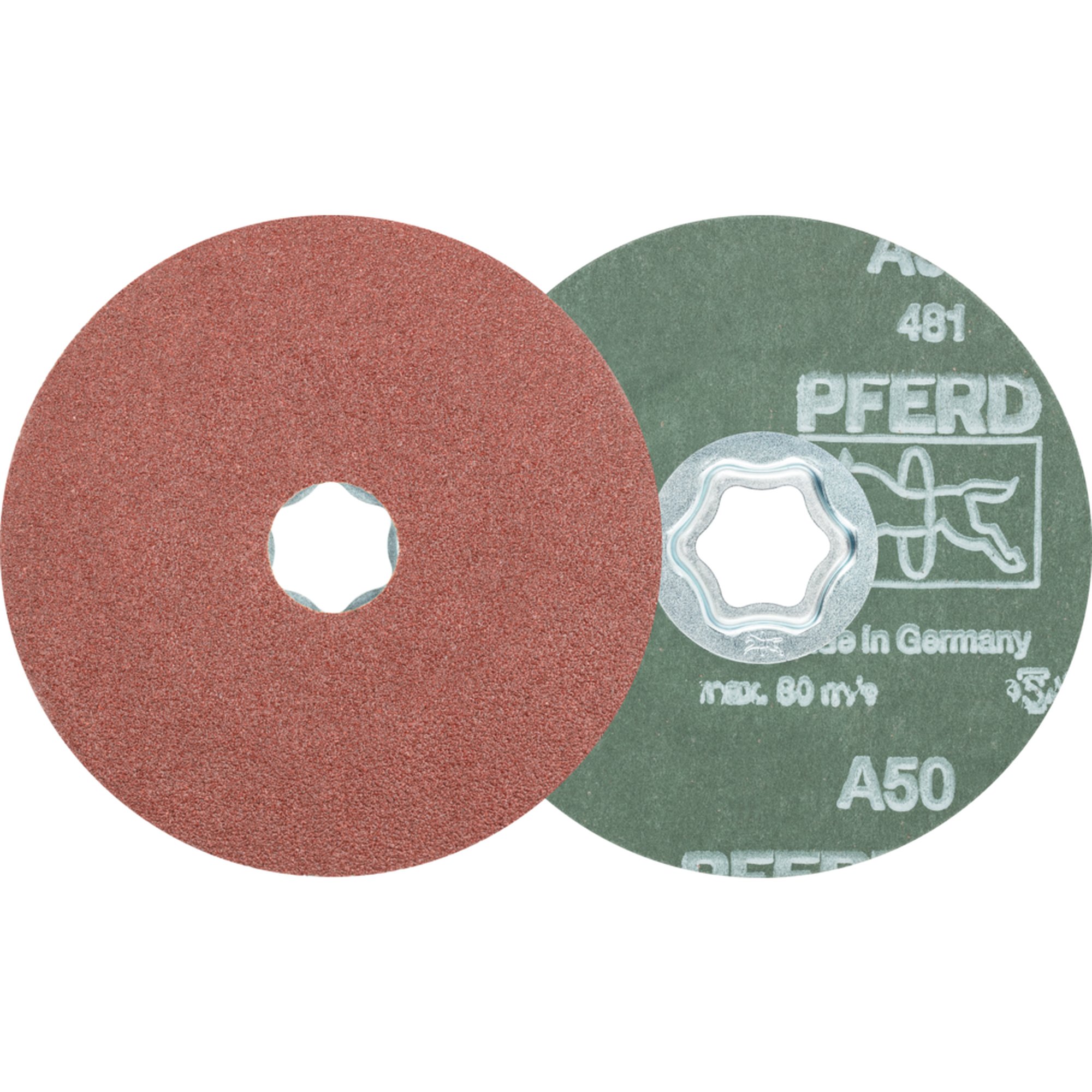 25 x PFERD COMBICLICK Fiberscheiben CC-FS 115 A 50