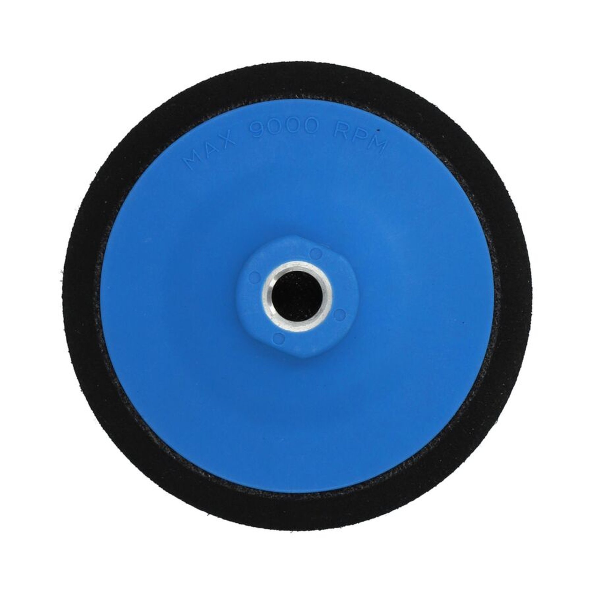 Stützteller mit Klett 115mm - Norton PRO, ideal für Schleifarbeiten, robust und langlebig