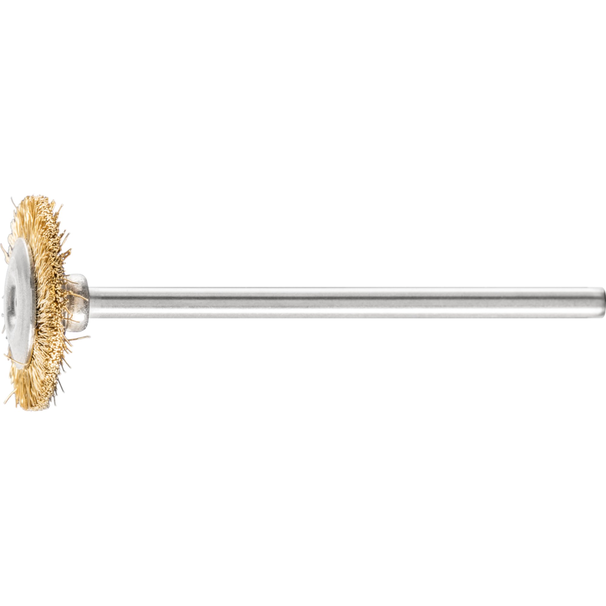 10 x PFERD Rundbürste mit Schaft, ungezopft RBU 1602/2,34 MES 0,10