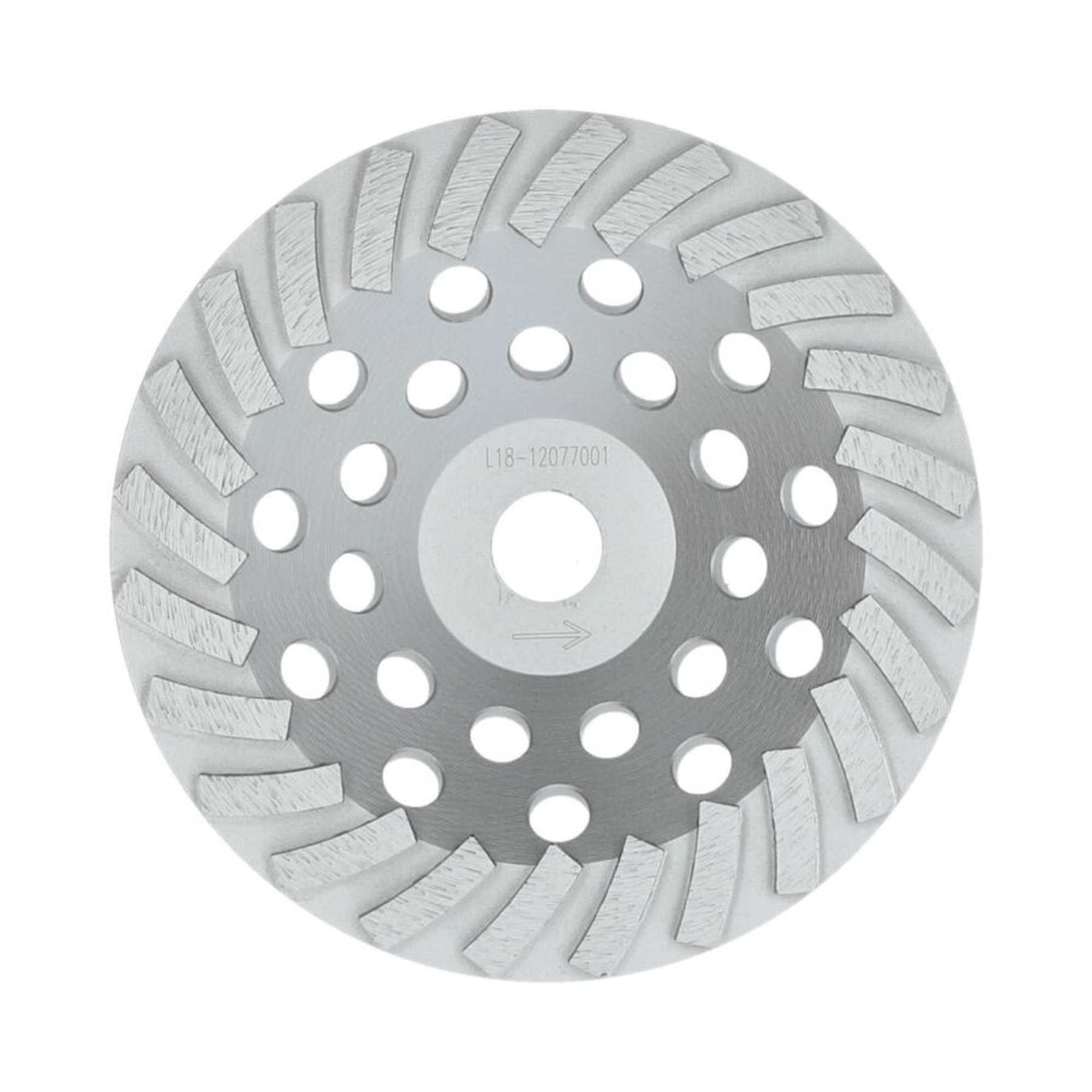 Norton Clipper CG TURBO Diamant-Topfschleifer 180x22.23mm für präzises Schleifen