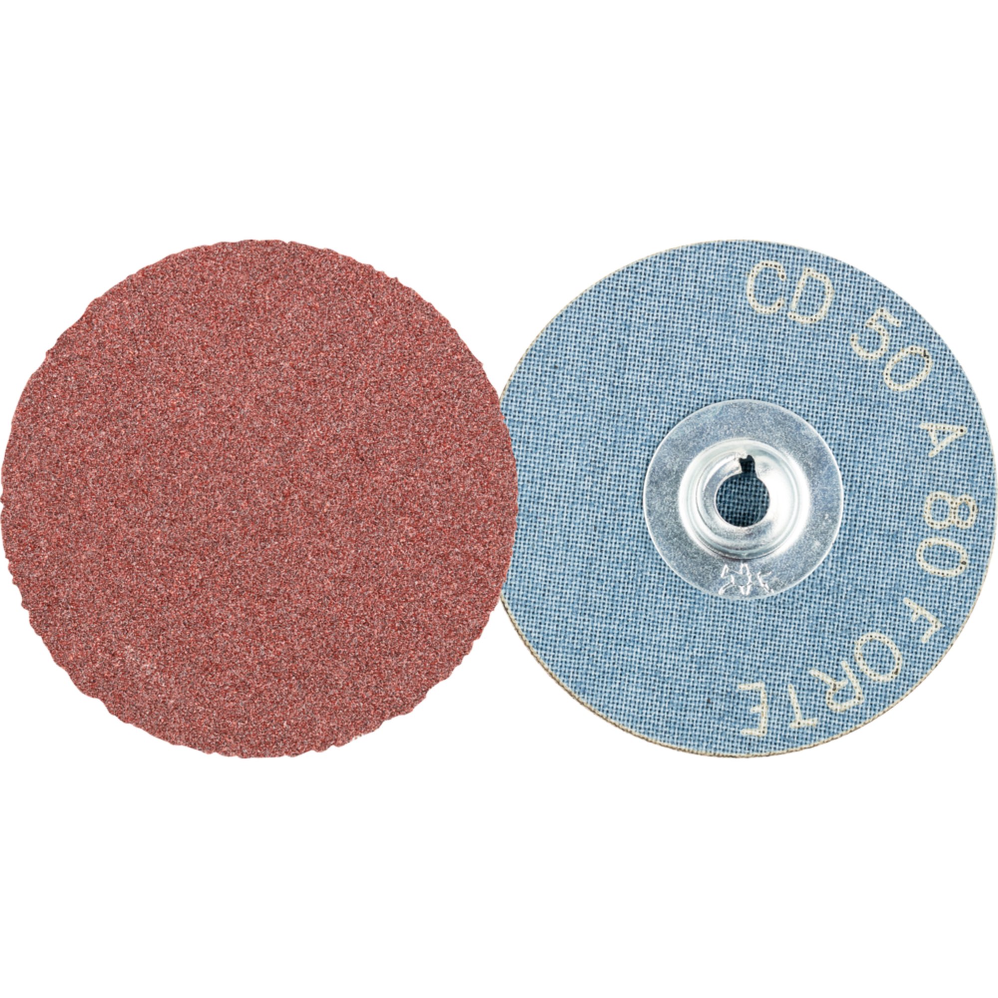 100 x PFERD COMBIDISC-Schleifblatt CD 50 A 80 FORTE