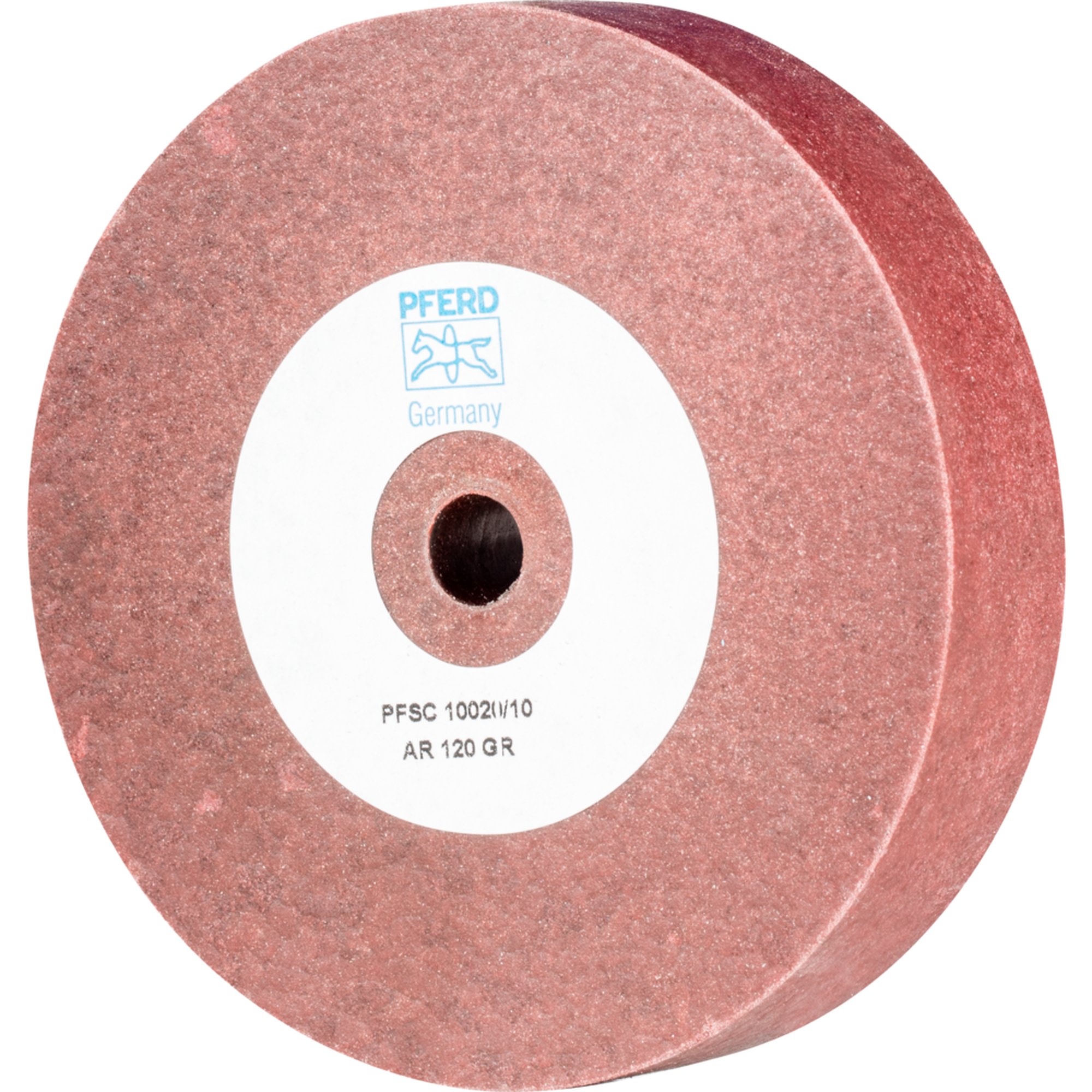 PFERD Poliflex-Feinschleifscheibe PF SC 10020/10 AR 120 GR