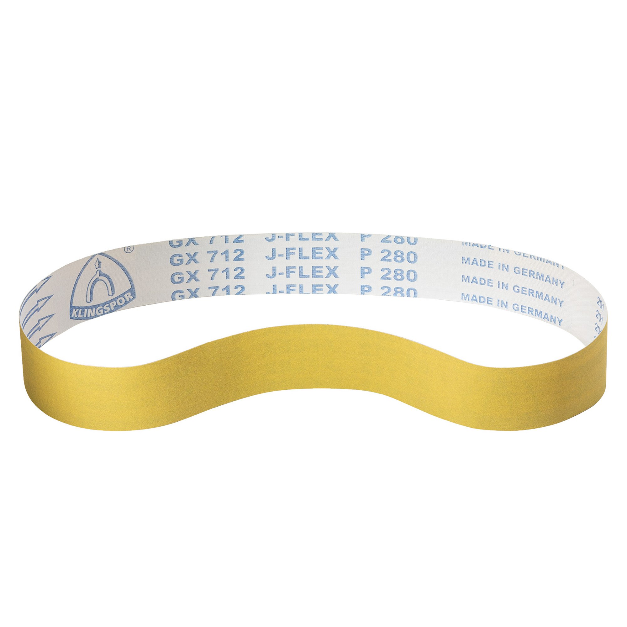 30 x Klingspor Schleifband GX 712 JF | 40 x 760 mm | Korn 100