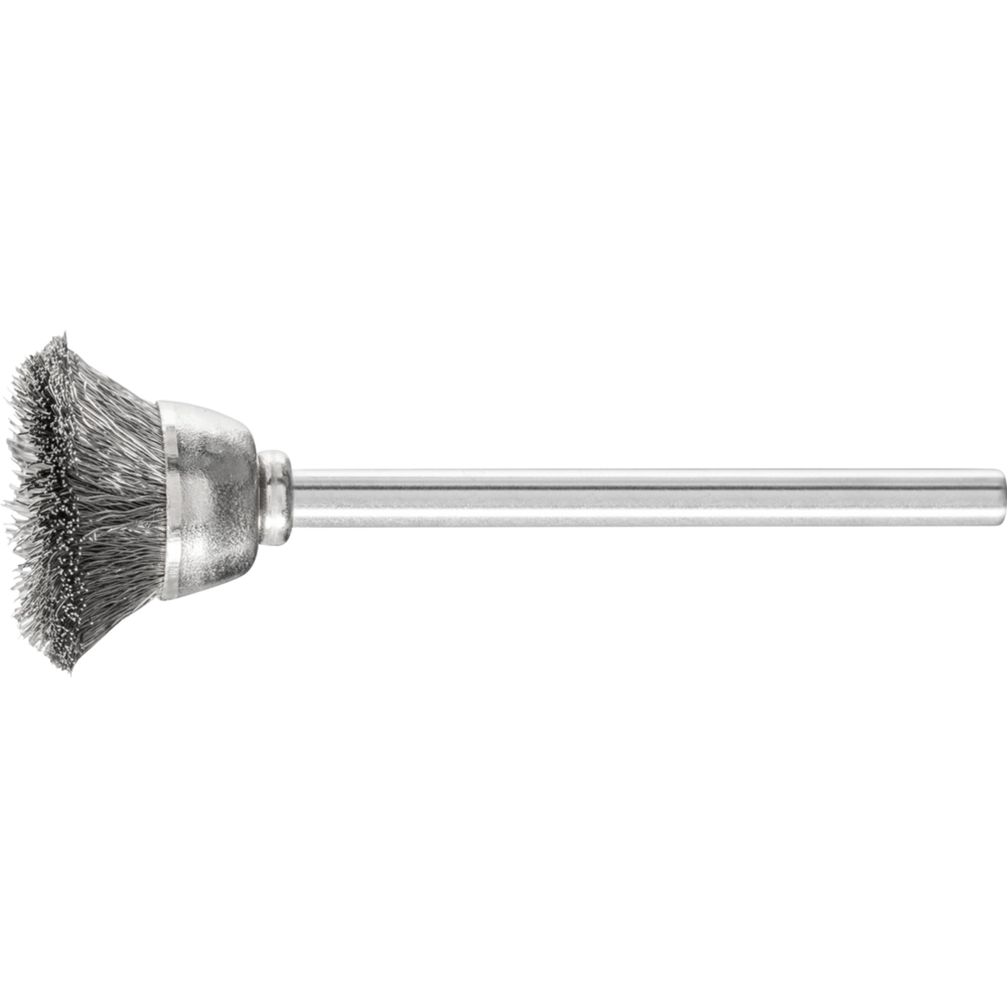 10 x PFERD Topfbürste mit Schaft, ungezopft TBU 1803/3 INOX 0,10