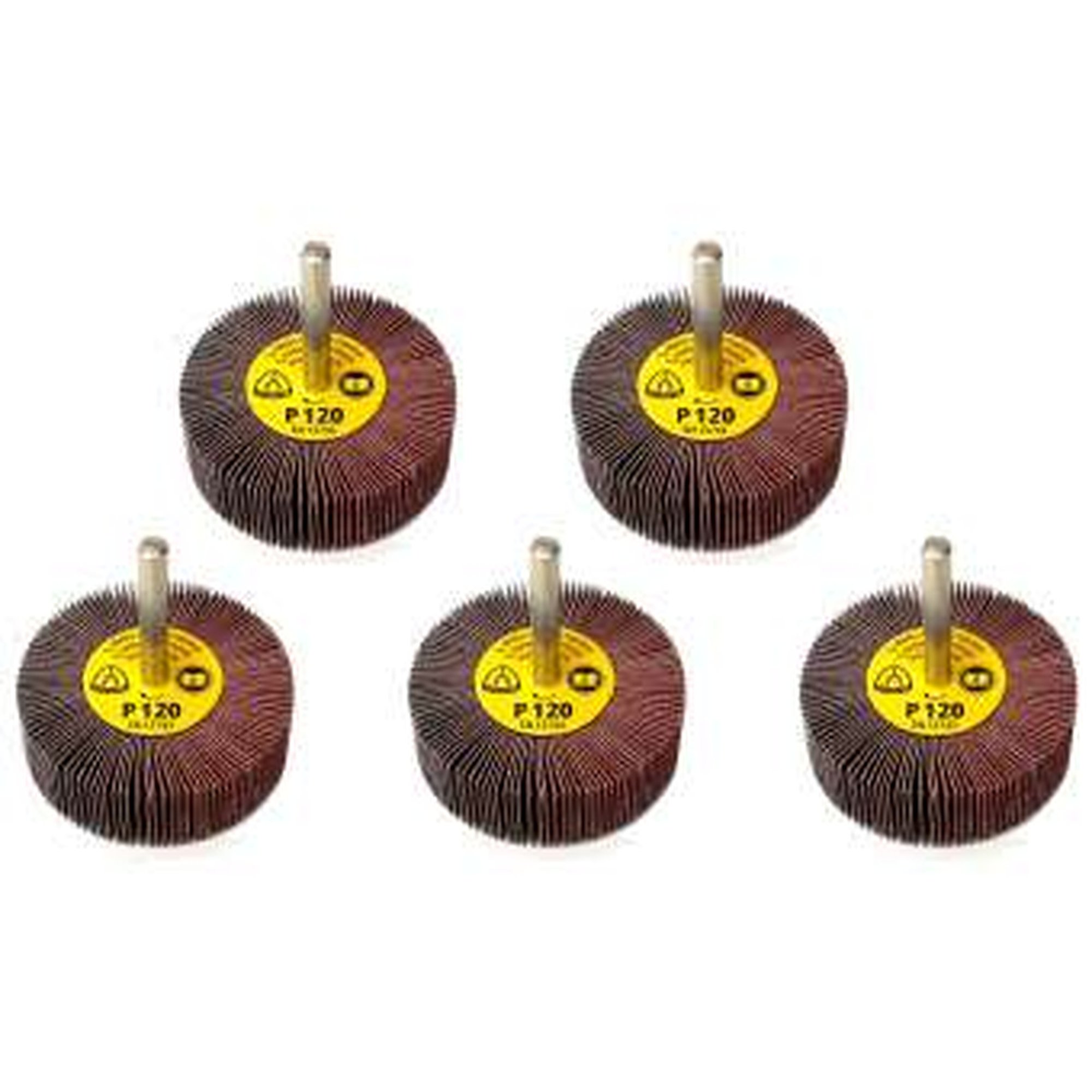 Klingspor Schleifmop / Fächerschleifer KM 613 | 50x15x6 mm | Korn 100