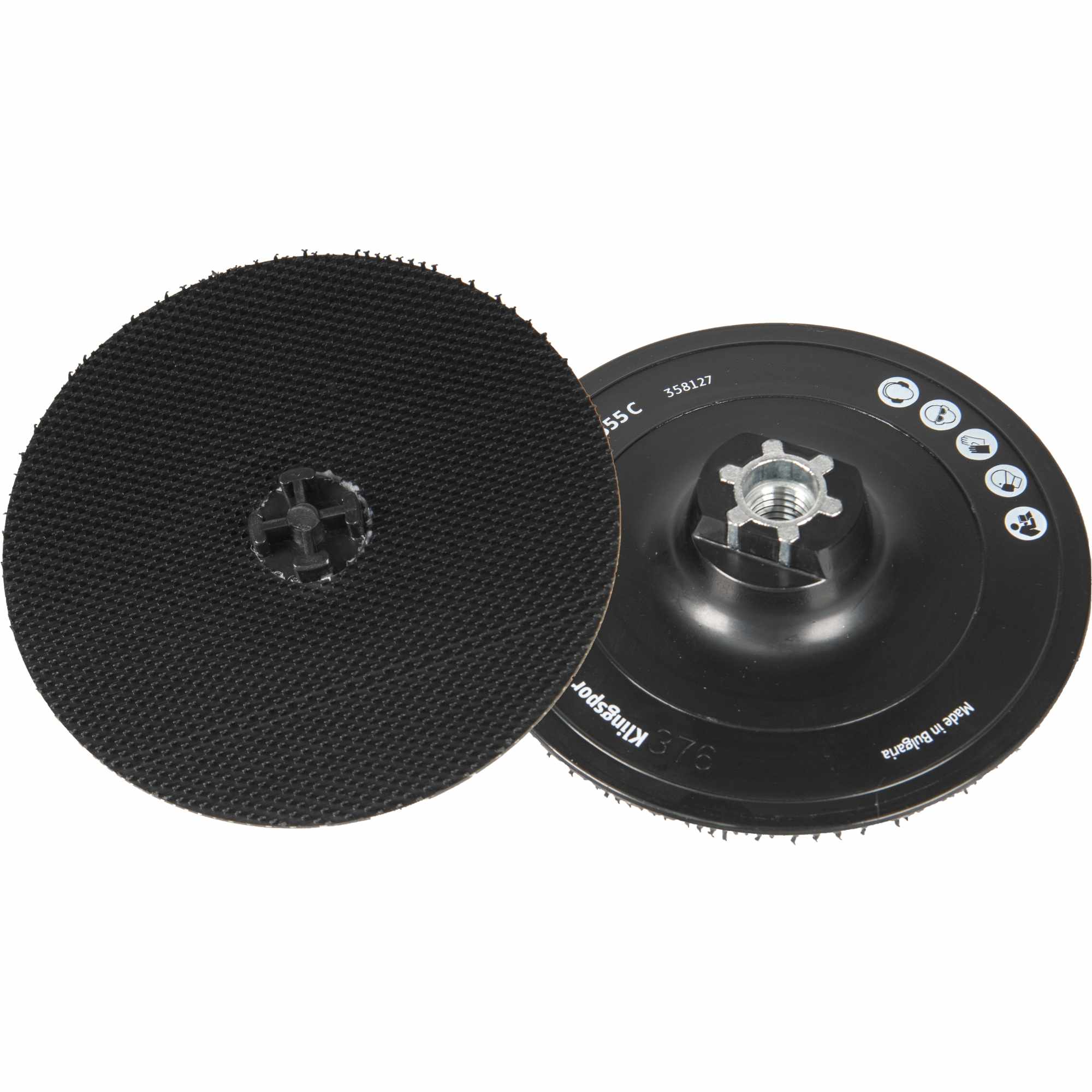 1 x Klingspor NDS 555 C, 125 mm Gewinde M 14