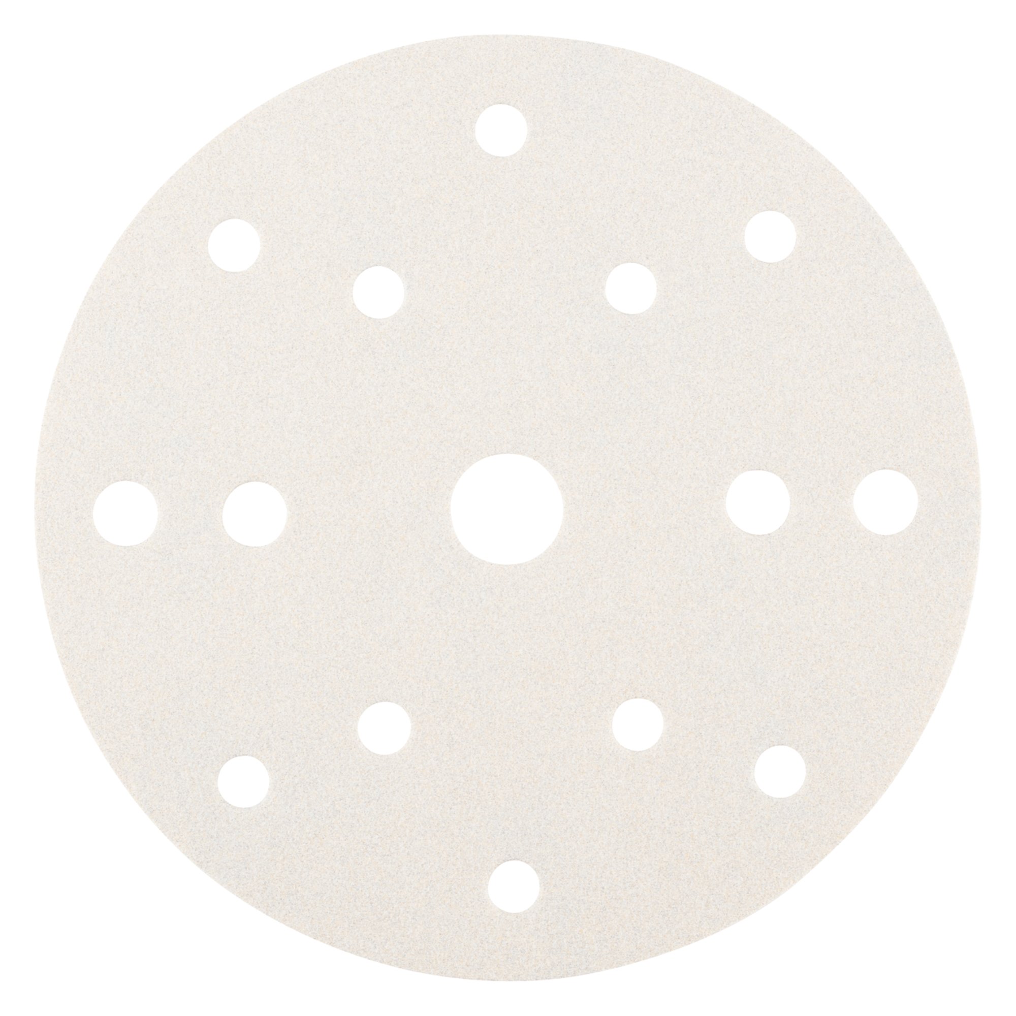 50 x RHODIUS Klettscheibe Schleifscheibe  SKP15 WHITE V Ø 150 mm Körnung 150