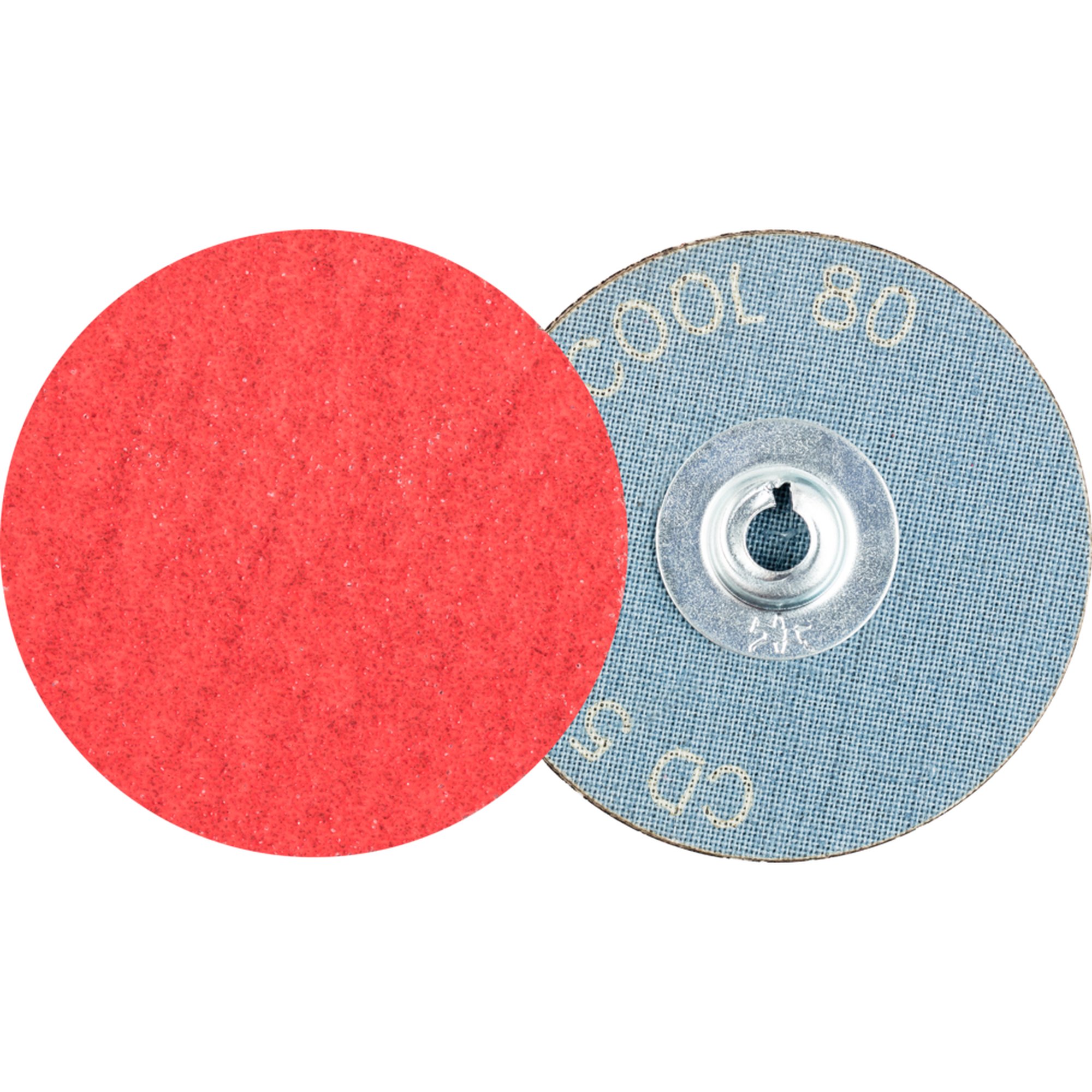 100 x PFERD COMBIDISC-Schleifblatt CD 50 CO-COOL 80