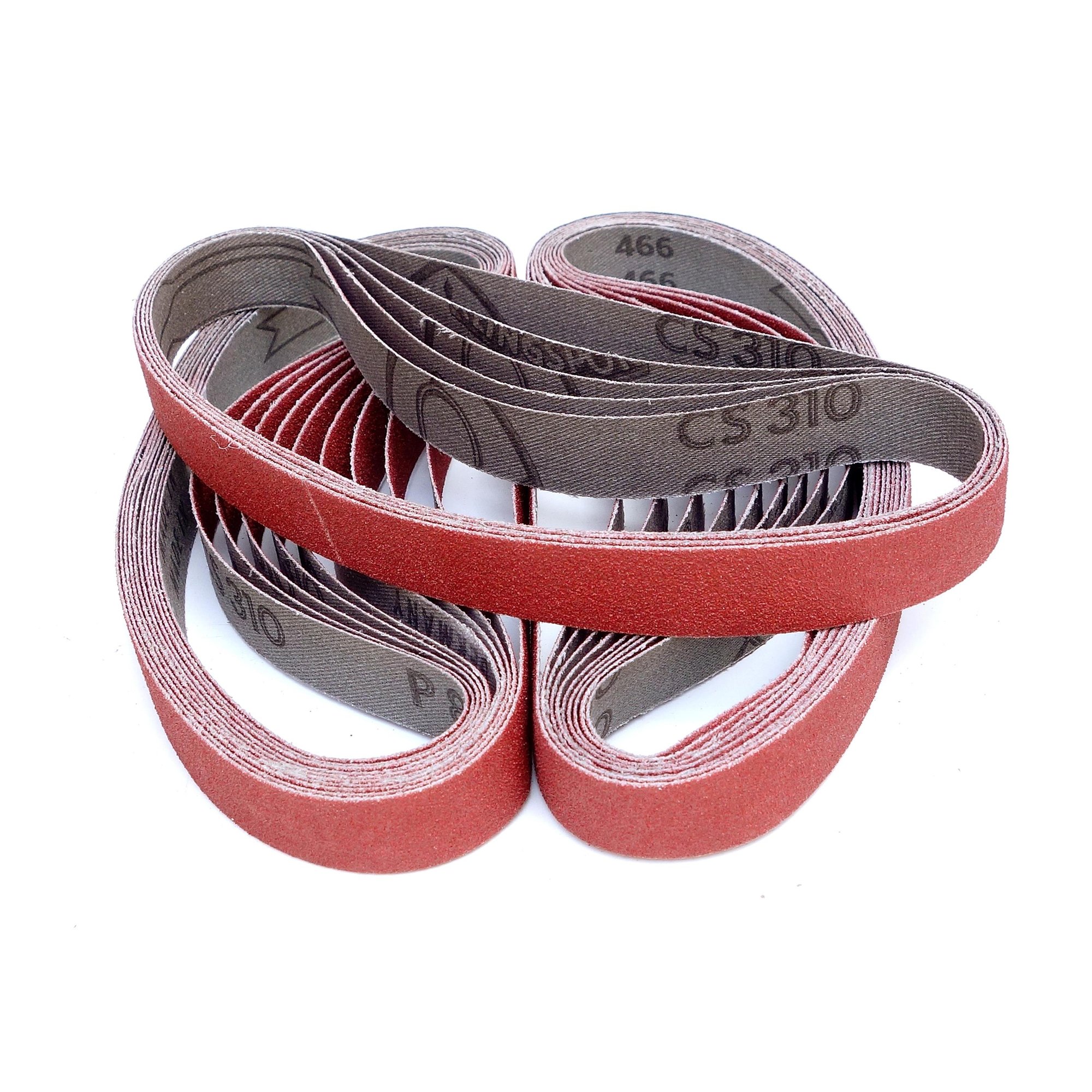 15 x Klingspor Schleifband CS 310 XF | 100 x 1000 mm | Korn 240