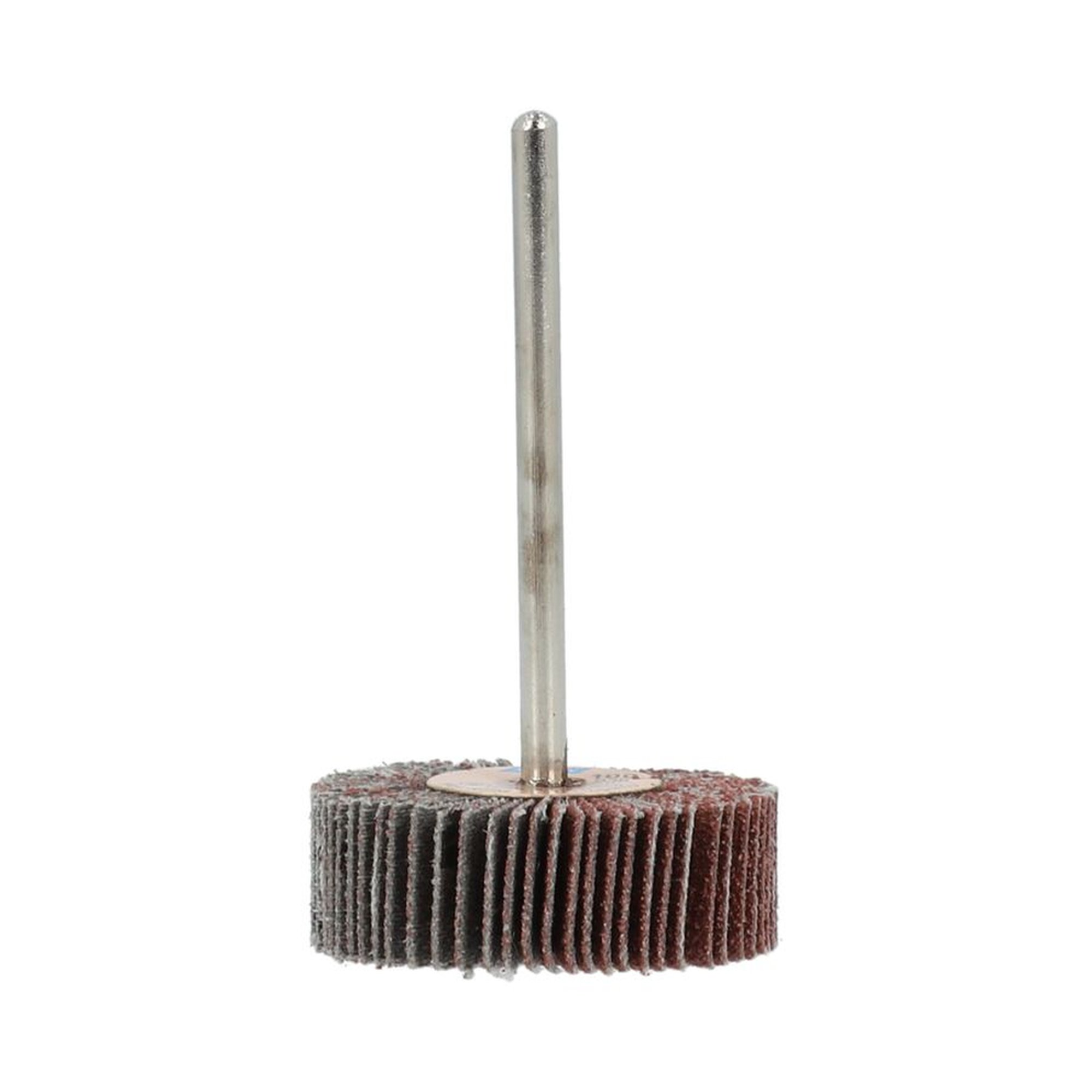 10 x Norton Lamellenschleifräder mit Schaft 30x10mm K100 BDX SK(E)