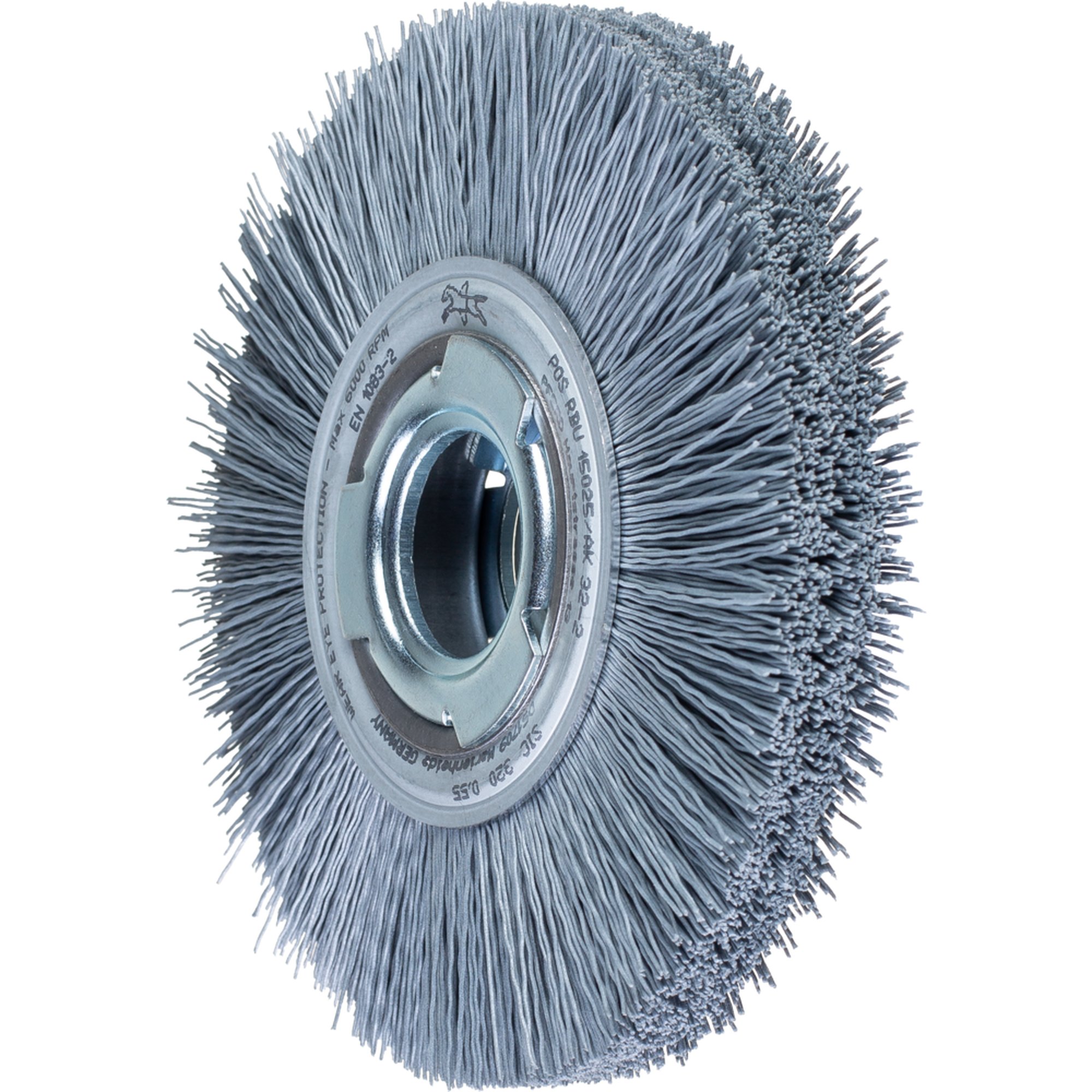 PFERD Rundbürste, ungezopft POS RBU 15025/AK32-2 SiC 320 0,55