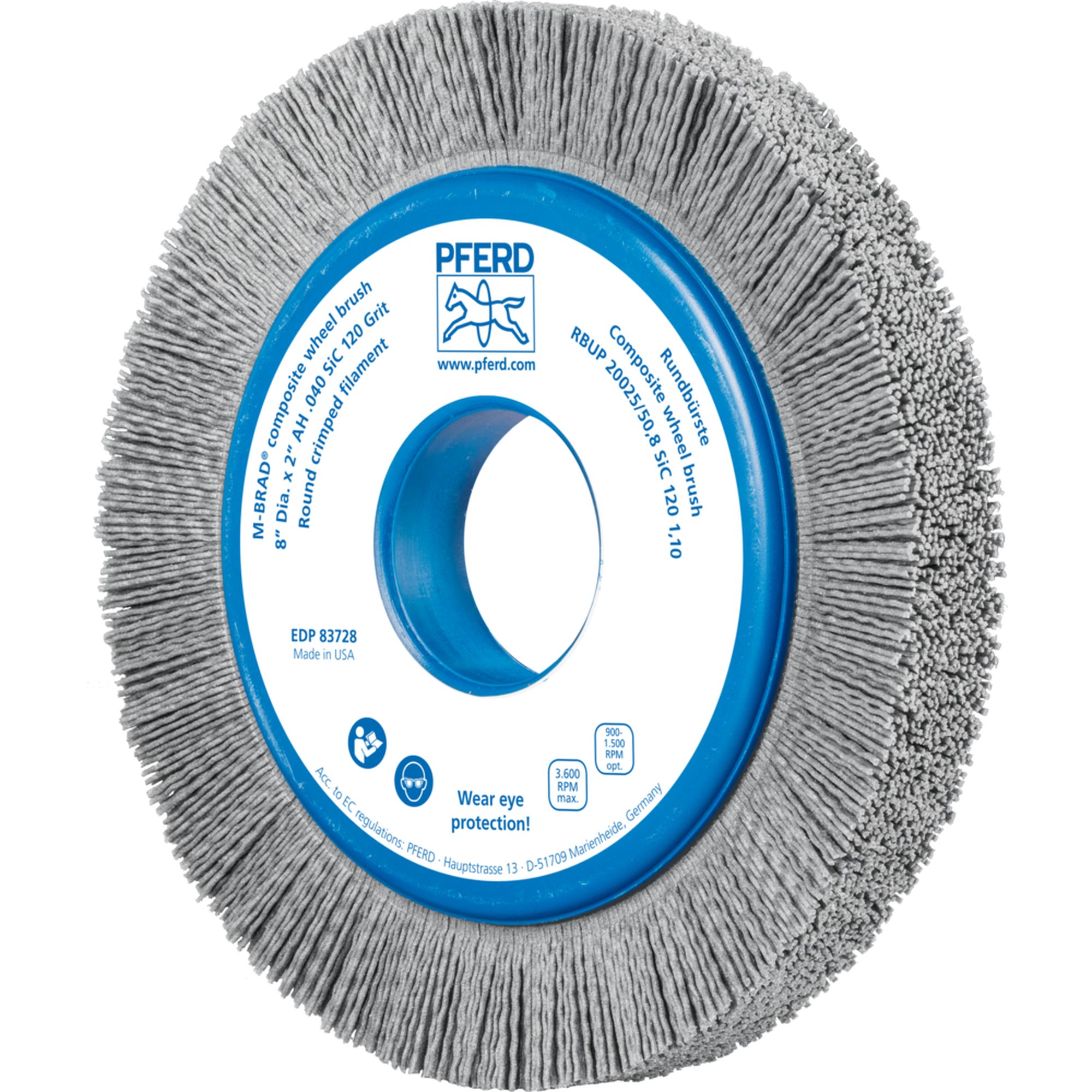 PFERD Rundbürste, ungezopft RBUP 20025/50,8 SiC 120 1,10