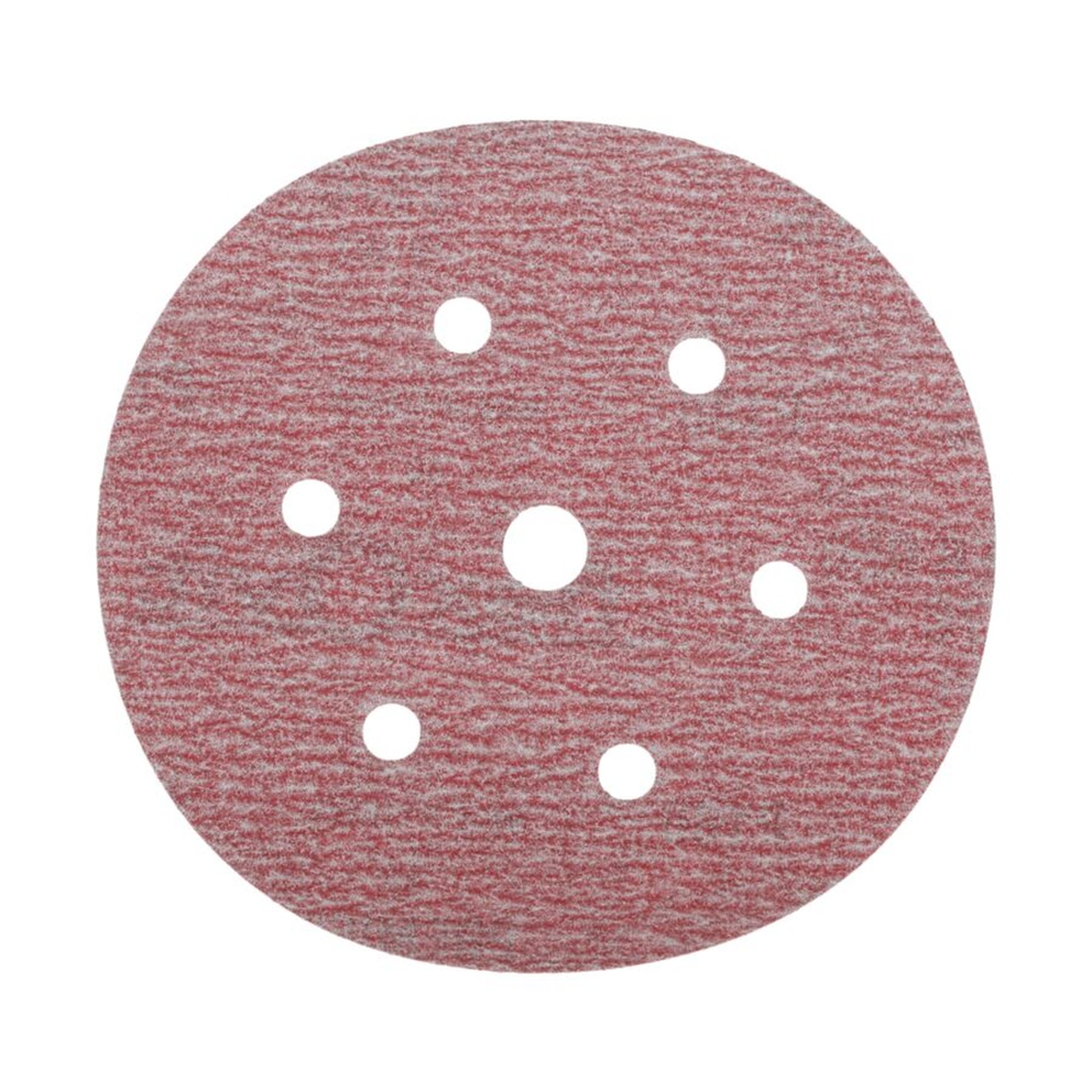 100 x Norton Scheiben Klett 6+1-Loch Flexovit INDUSTRIAL LINE 150x14mm K180