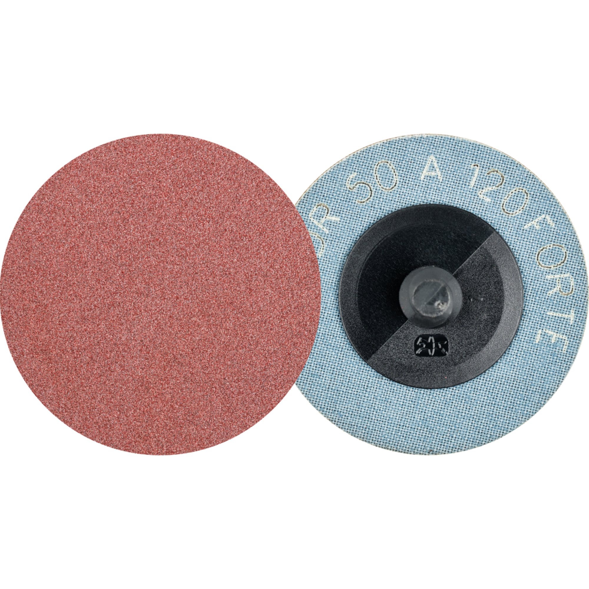 100 x PFERD COMBIDISC-Schleifblatt CDR 50 A 120 FORTE