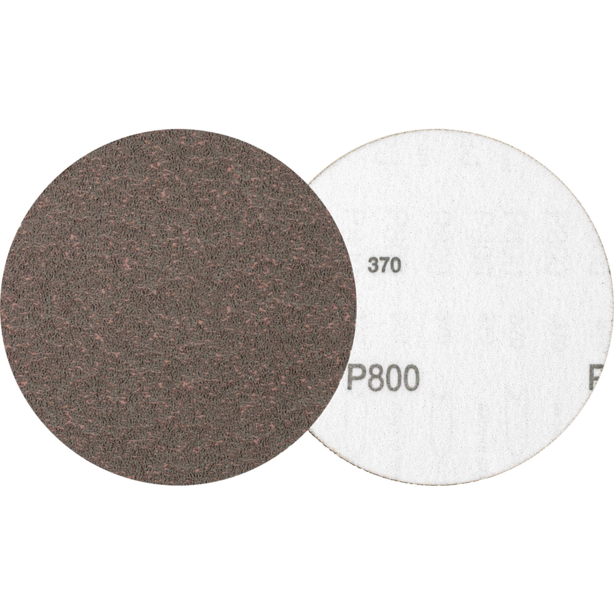 50 x Pferd Schleifscheibe Klettronde KR 115 A 800 CK