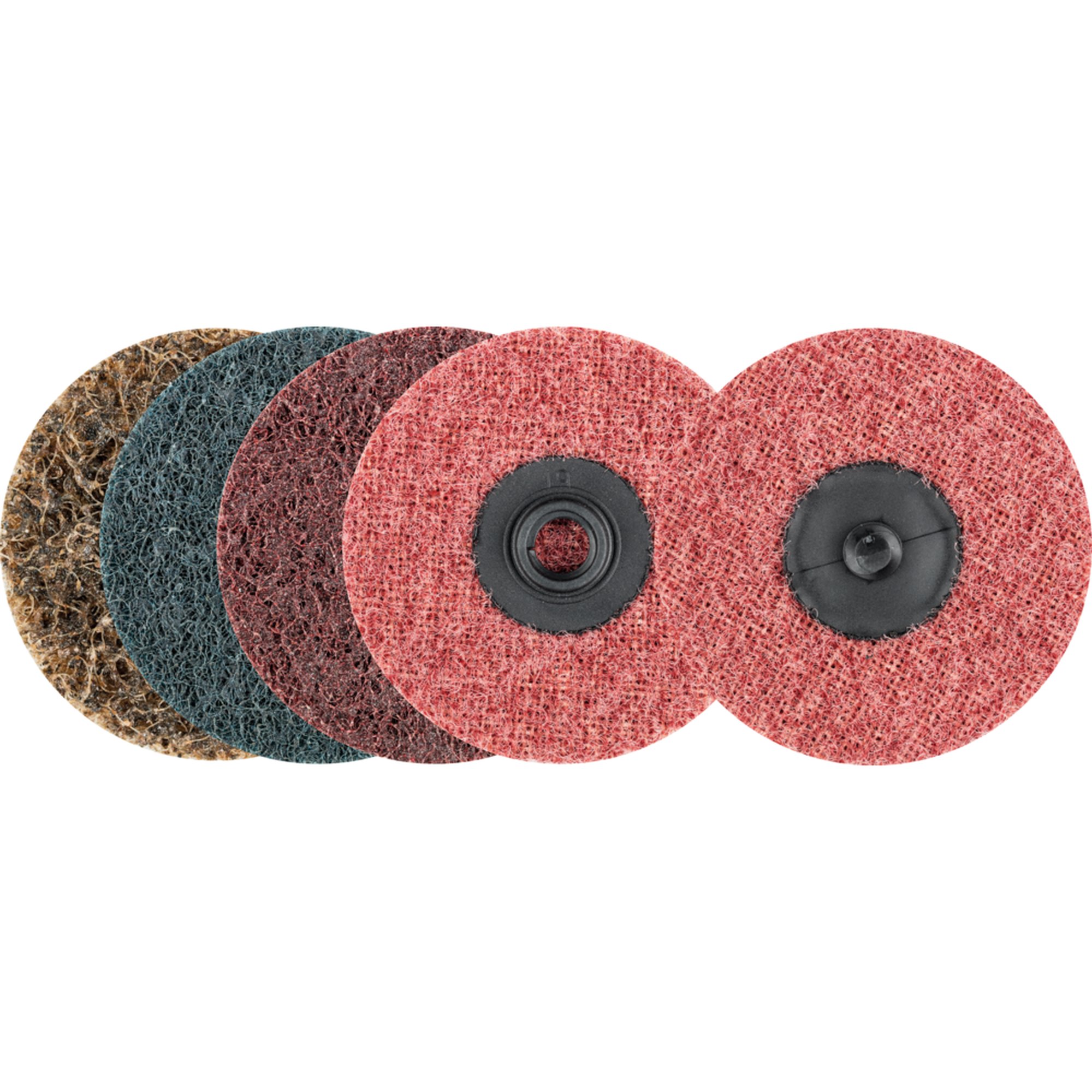 50 x PFERD COMBIDISC-Vliesronde CD VRH 20 A 100 G