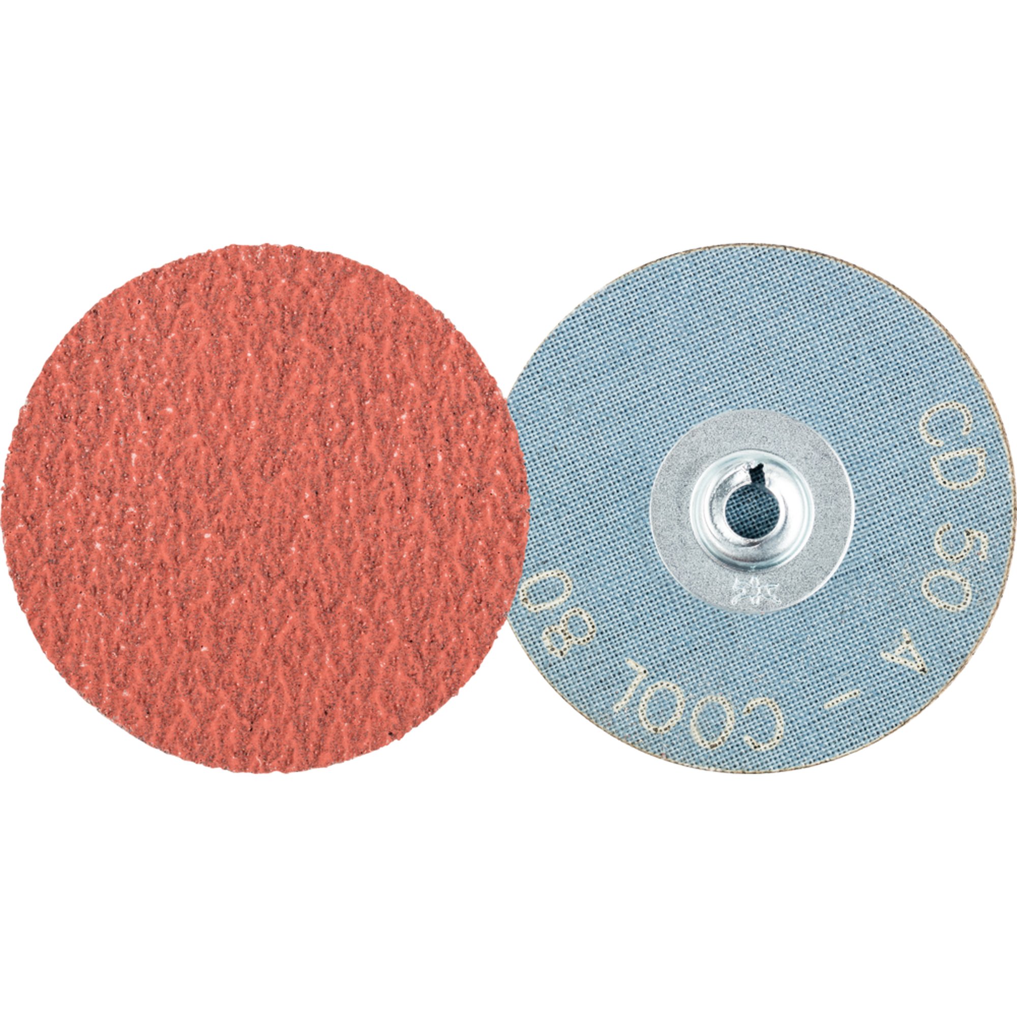 100 x PFERD COMBIDISC-Schleifblatt CD 50 A-COOL 80