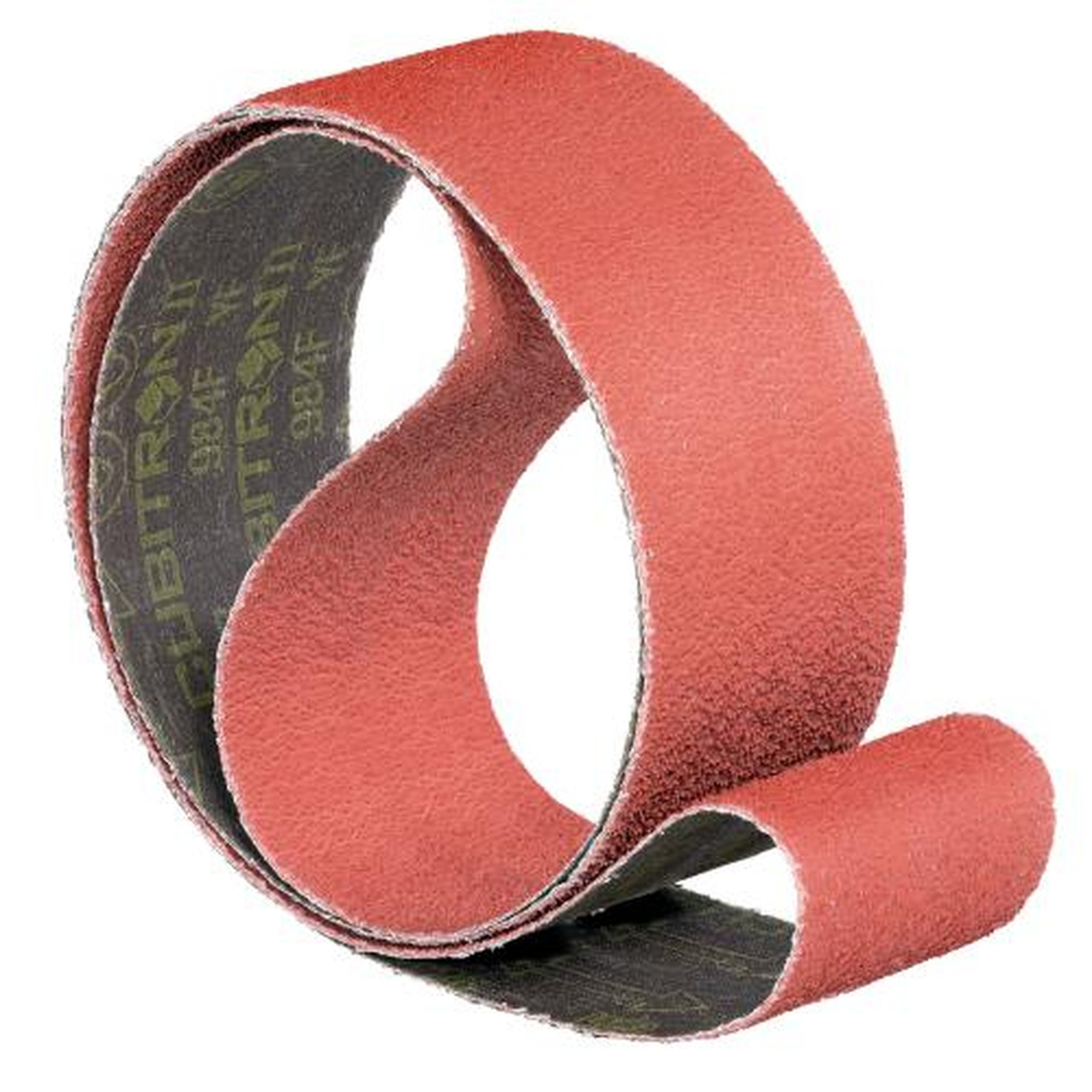 6x 3M Cubitron II Schleifband 984F | 80 x 2500 mm | Korn P120+