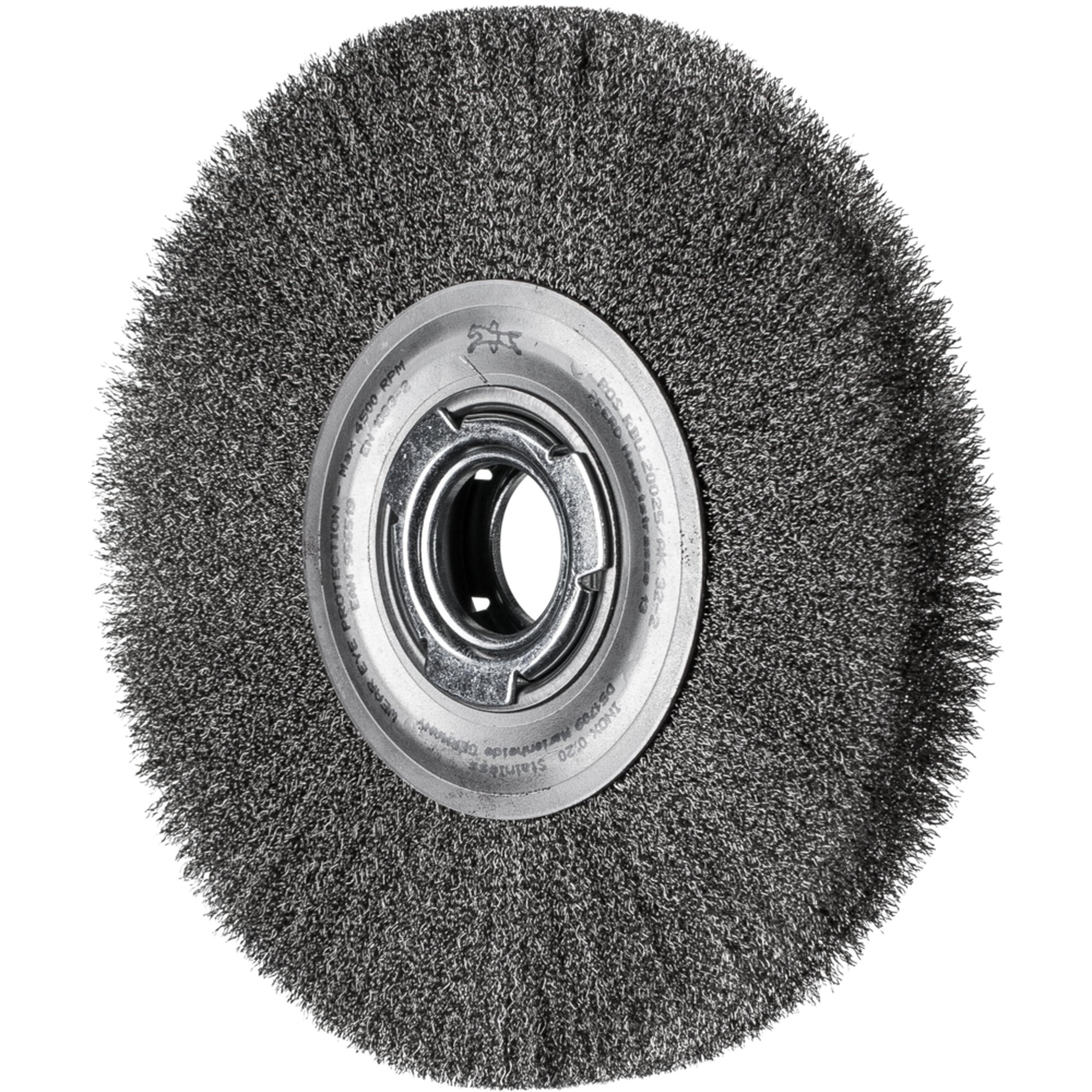 PFERD Rundbürste, ungezopft POS RBU 20025/AK32-2 INOX 0,20