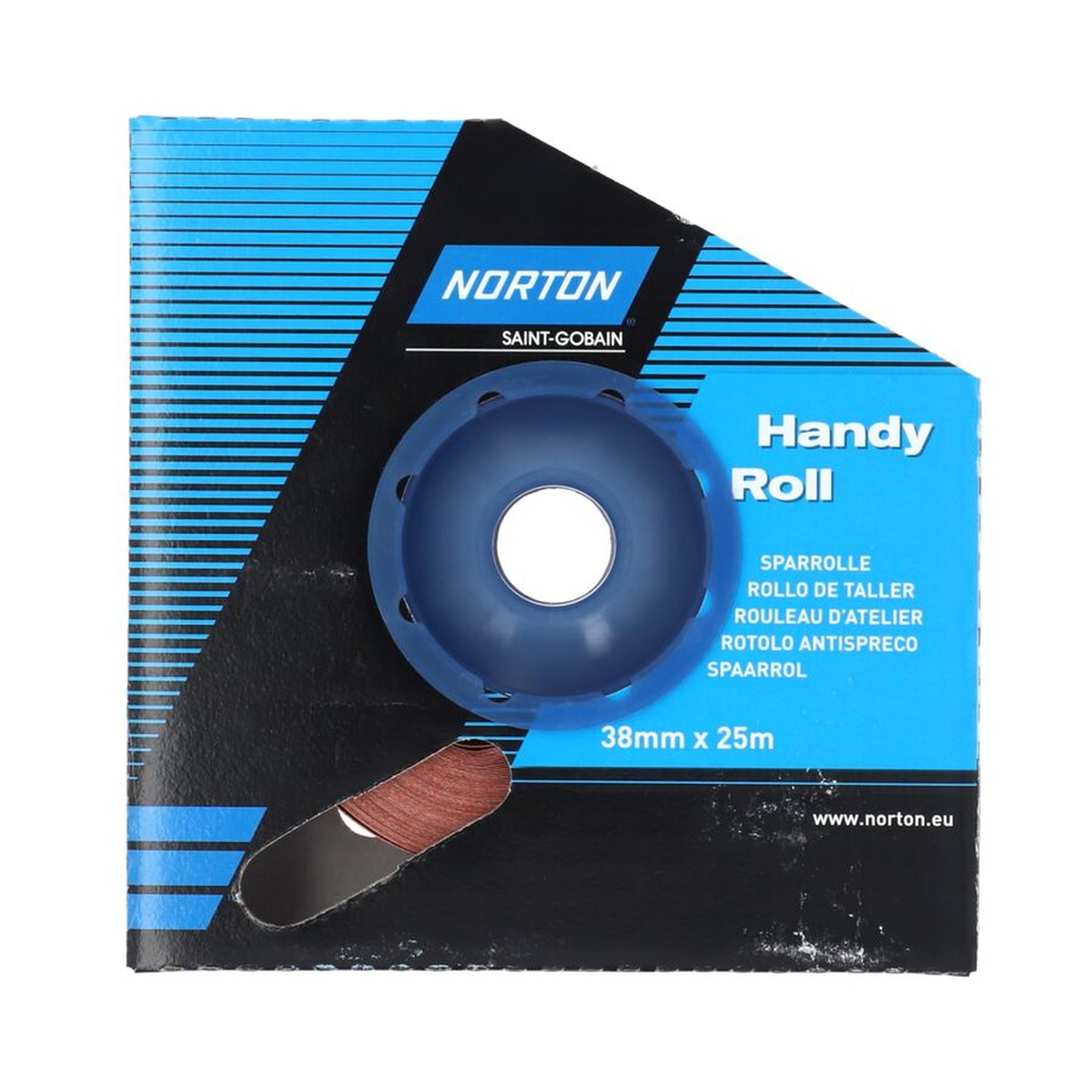 Sparrolle Spenderbox 38mm x 25m R222 320 | Praktische Klebelösung für Büro & Zuhause