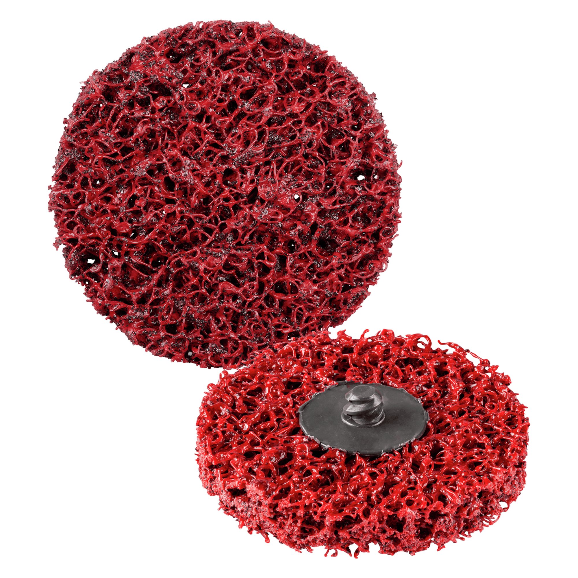 10 x RHODIUS Schleifscheibe Reinigungsvlies QUICK HD Ø 76 mm Korn extra coarse