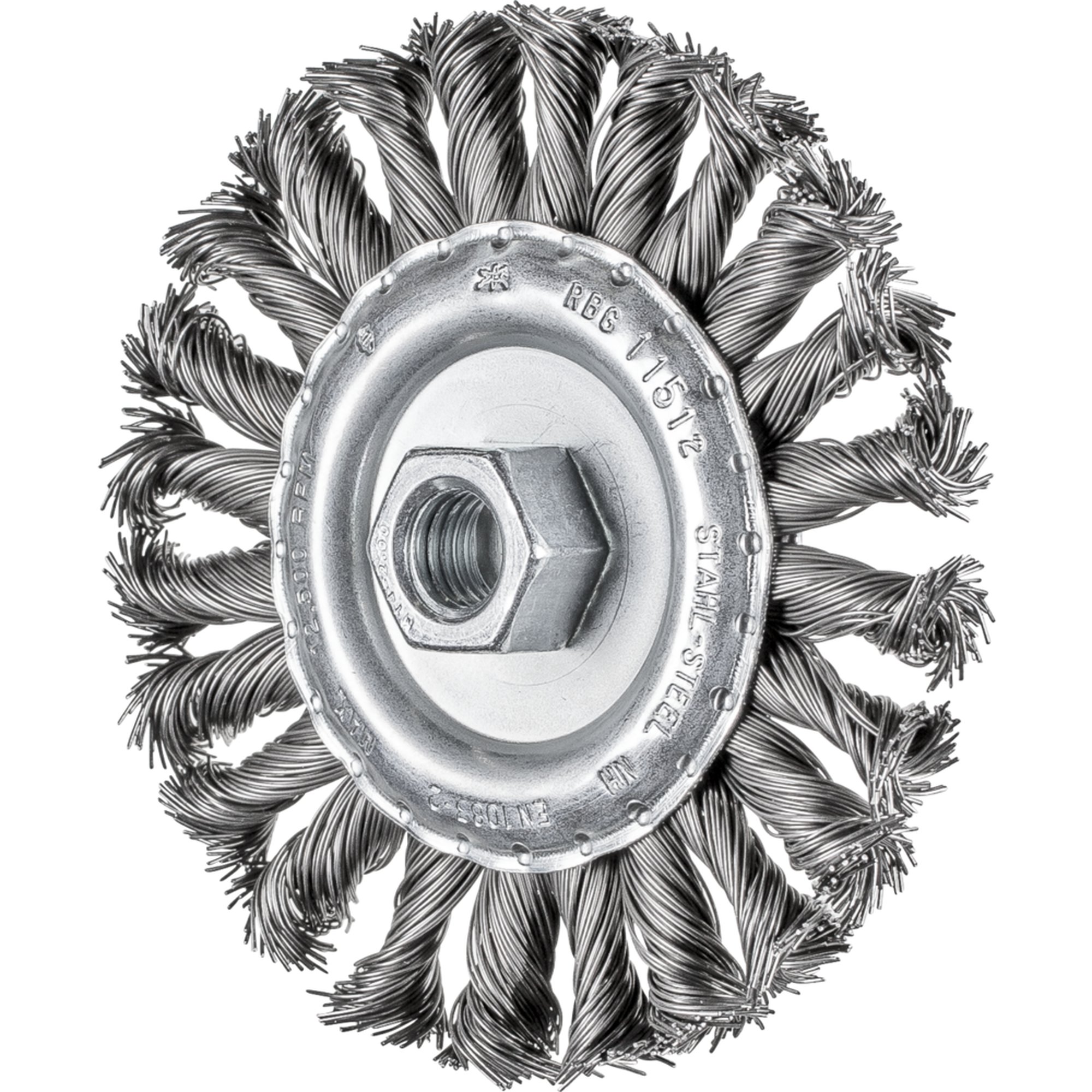 PFERD Rundbürste, gezopft POS RBG 11512/M14 CT ST 0,50