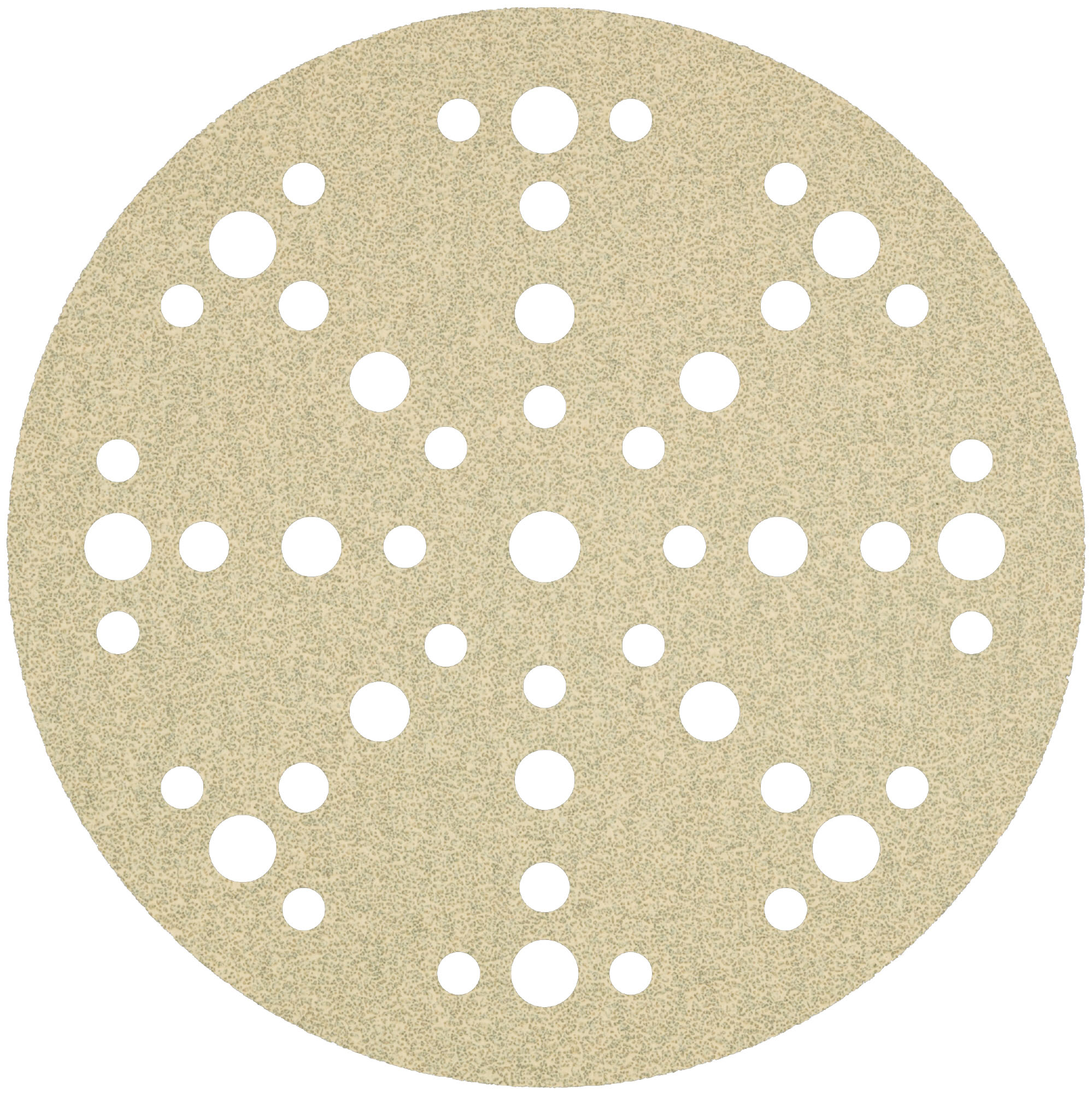 Klingspor PS33CK Profi-Schleifscheiben für Farbe, Lack und Spachtel - 100 Stück - ⌀ 150 mm, kletthaftend - für FESTOOL Multi-Jetstream | Korn 80