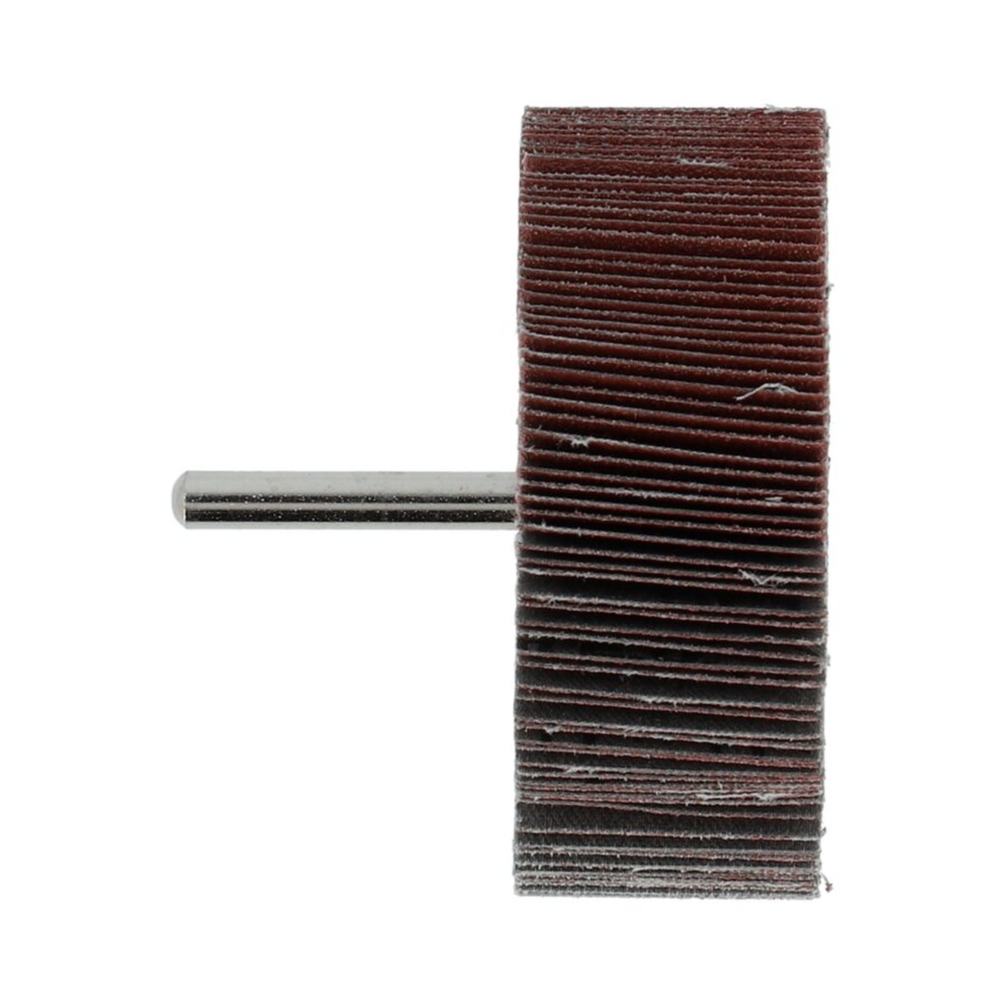 10 x Norton Lamellenschleifräder 80x30mm K100 SK(C) BDX mit Schaft 6mm