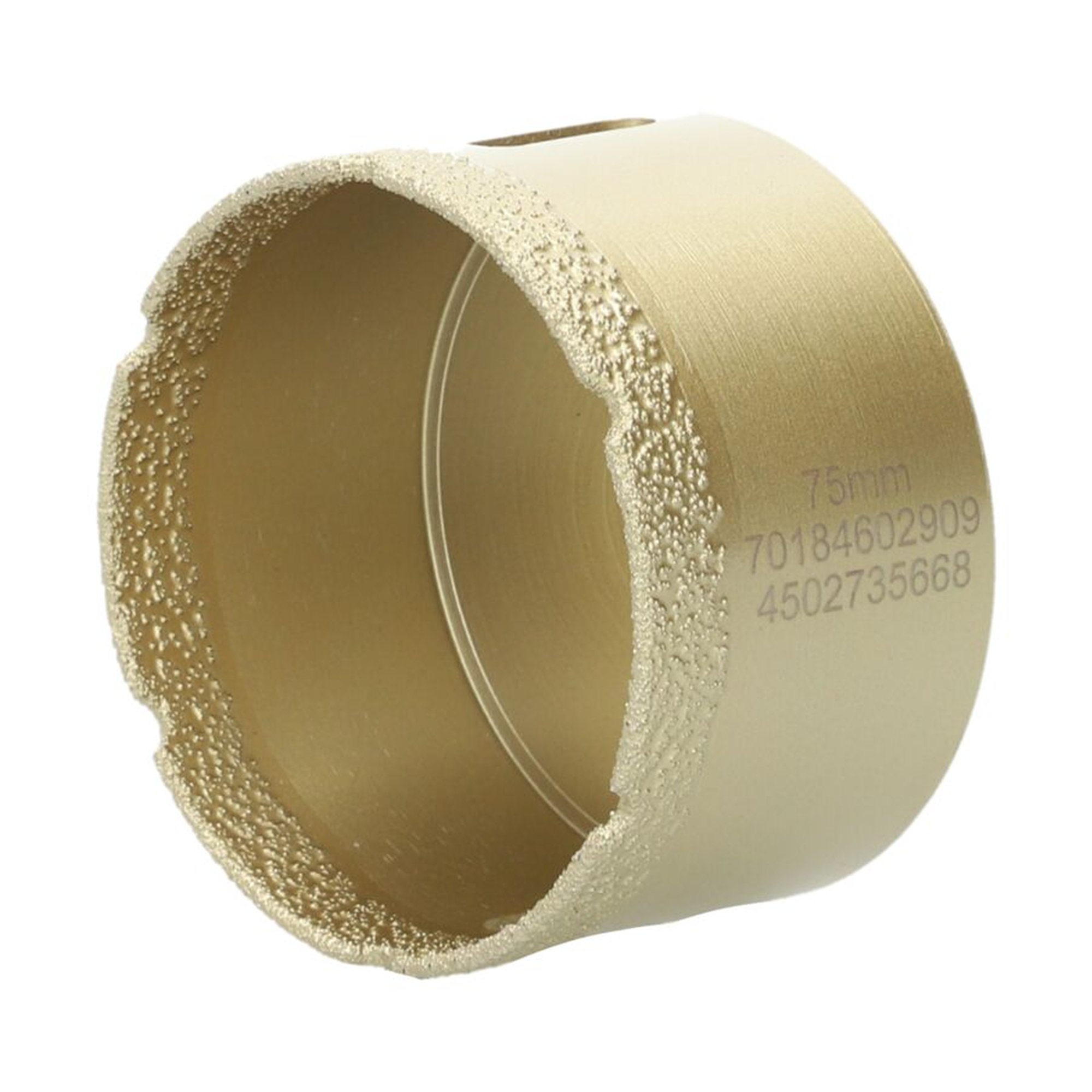 Norton Clipper EXTREME VB Diamantbohrkrone 75/70mm x40mm /M14 für präzises Bohren