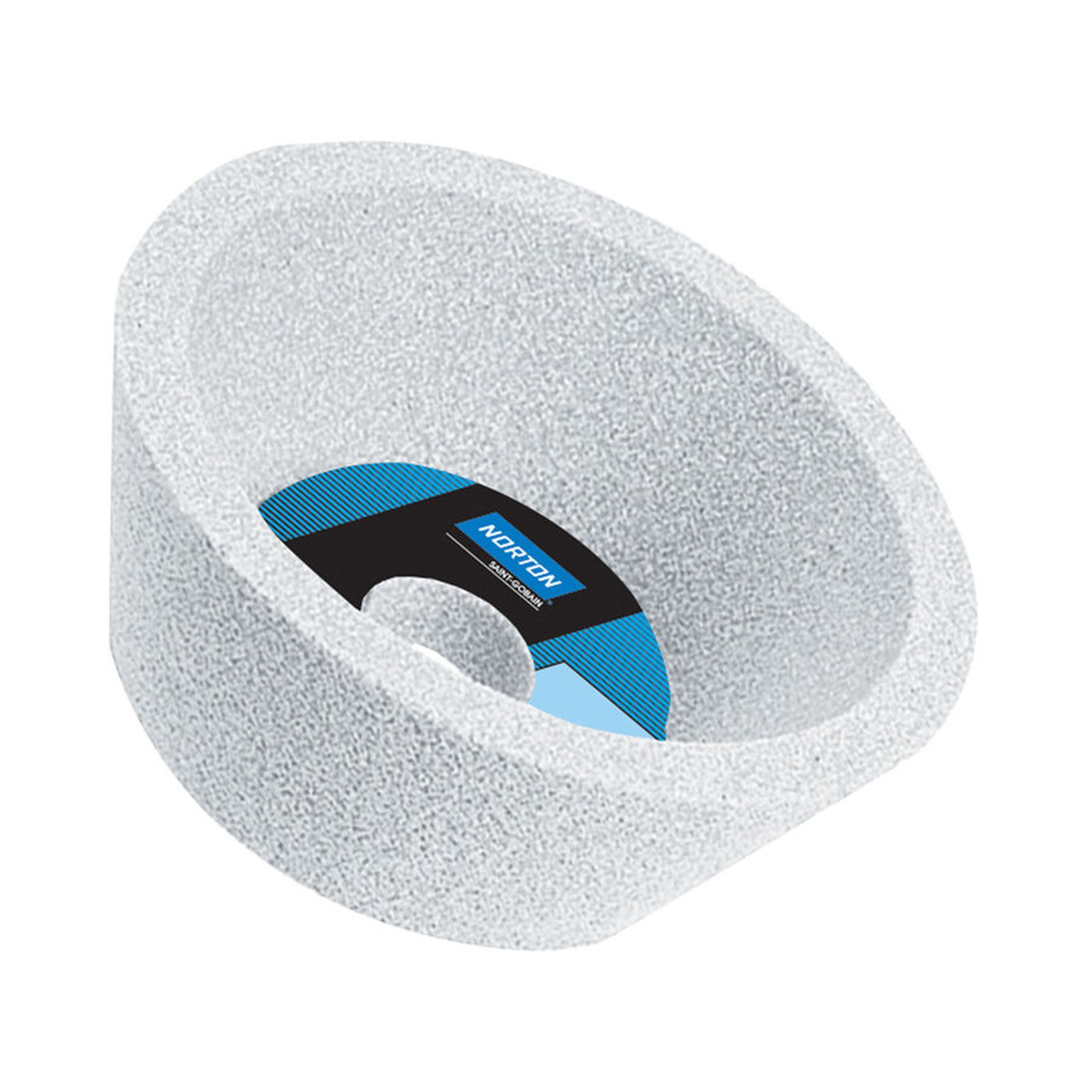 2 x Norton Schleiftopf kegelig 100x40x20 2NQ 46 JVS3