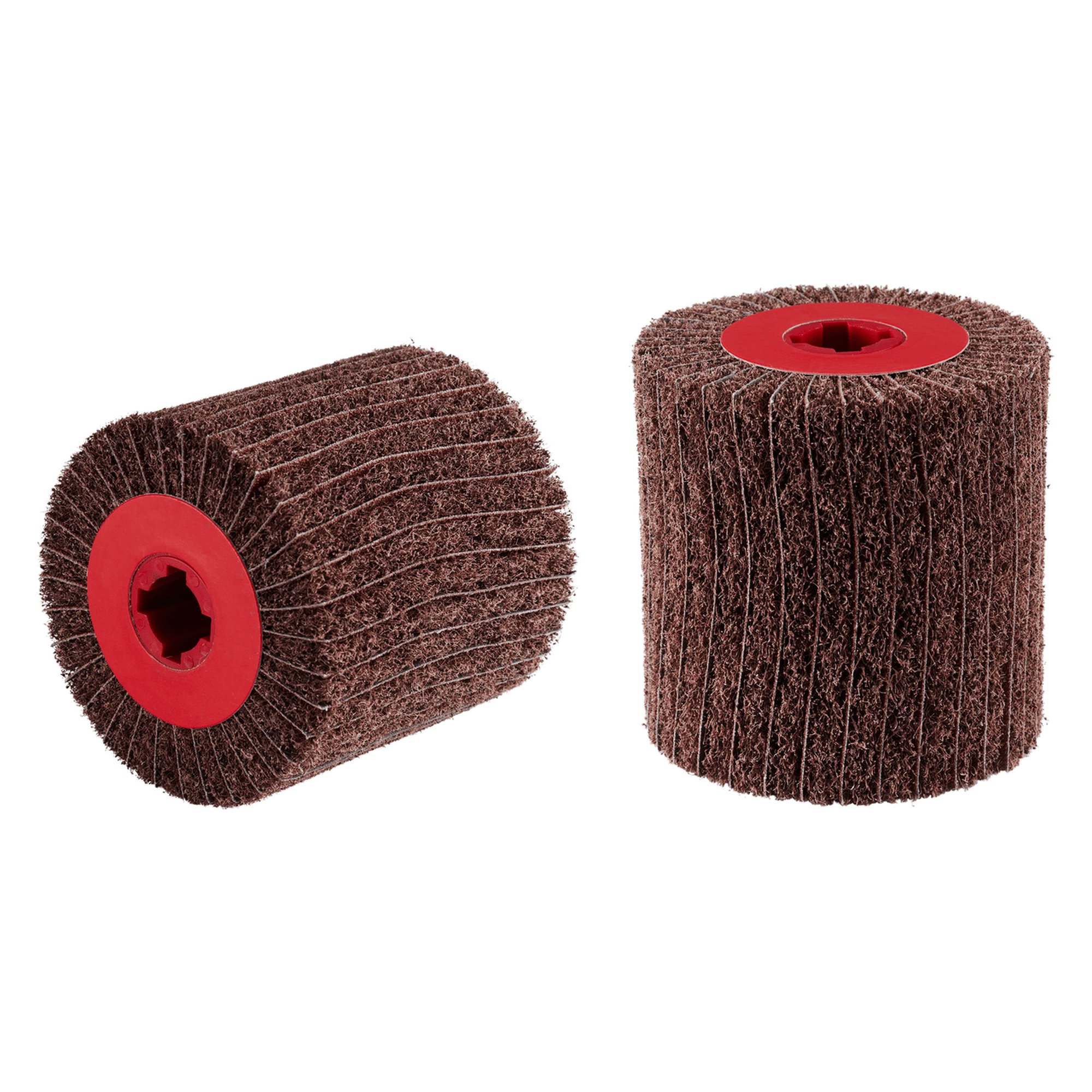 RHODIUS Schleifwalze Vlieswalzen kombiniert VWK Ø 100 mm Körnung A60 coarse