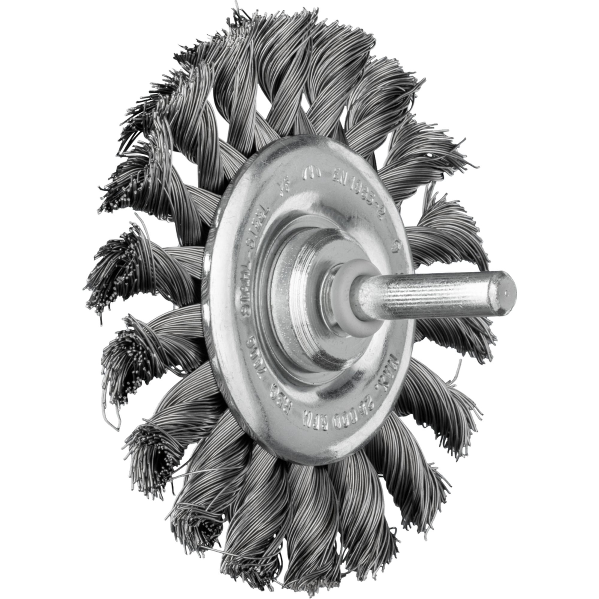 10 x PFERD Rundbürste mit Schaft, gezopft RBG 7006/6 ST 0,35