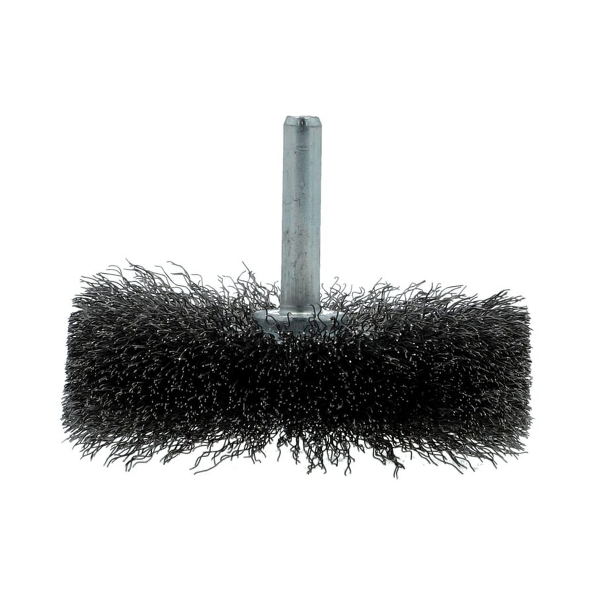 10 x Norton Drahtbürste Rundbürste auf Schaft, gewellt WHB 70 10 6 0,20 T19