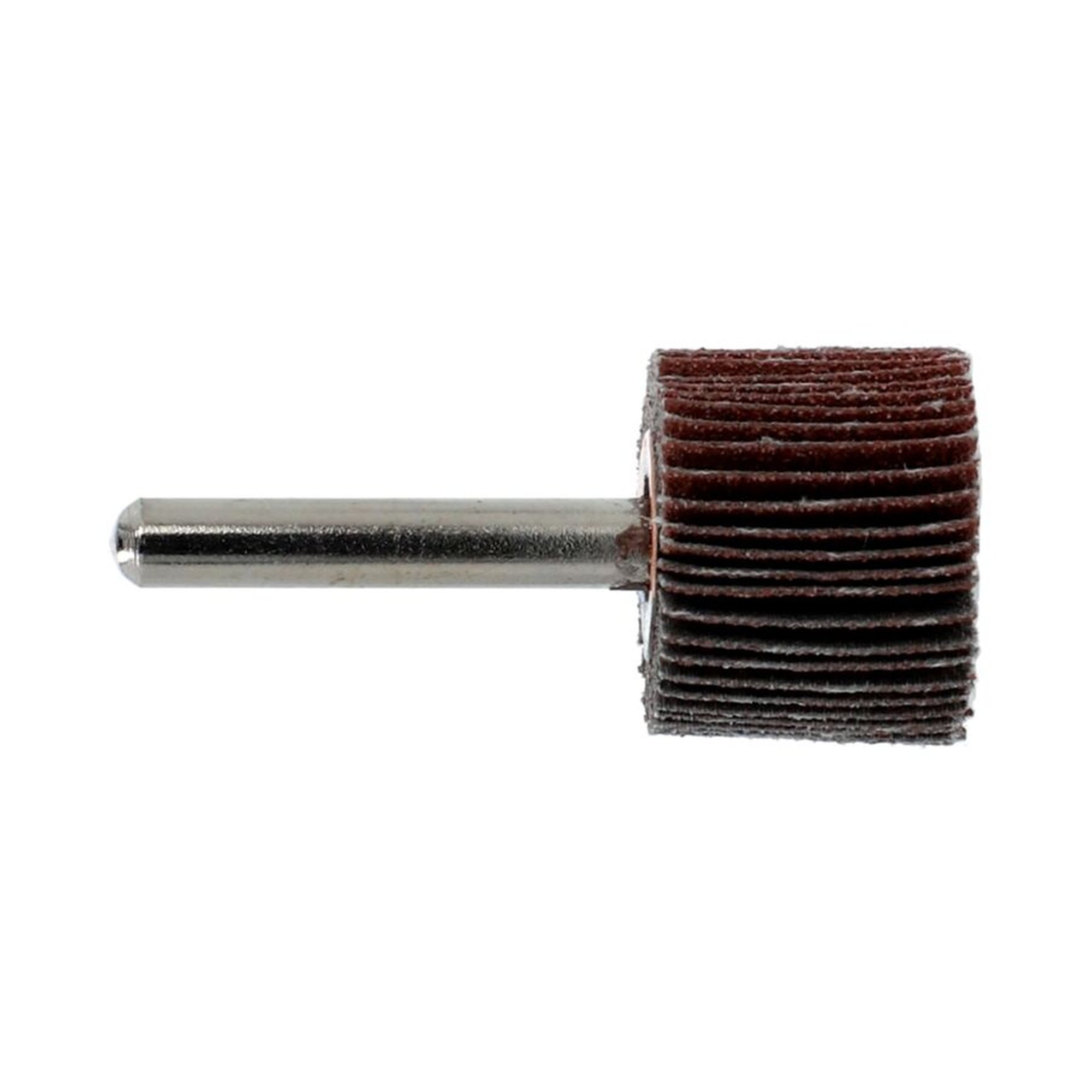 10 x Norton Fächerschleifer Schleifmop mit Schaft 25x20x6 R207 Korn 40