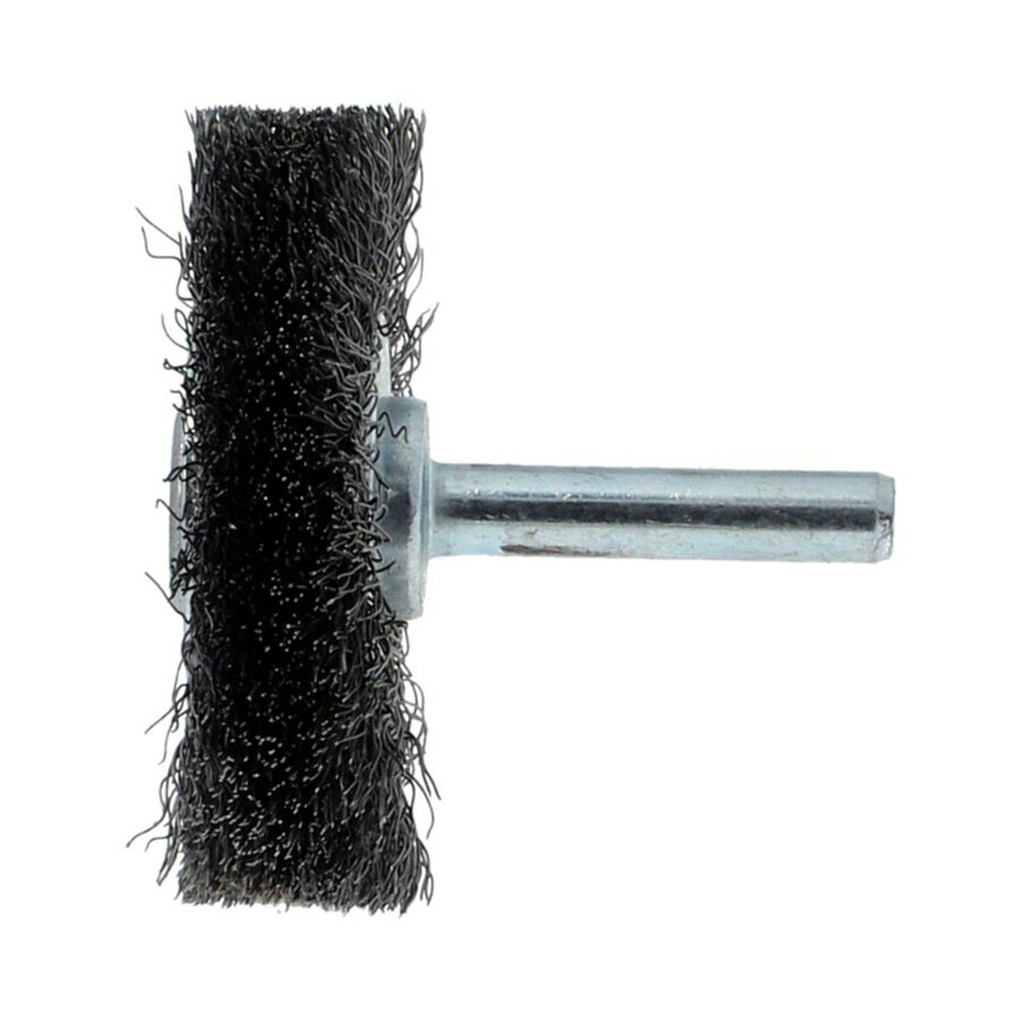 10 x Norton Drahtbürste Rundbürste auf Schaft, gewellt WHB 50 15 6 0,20 T12.5