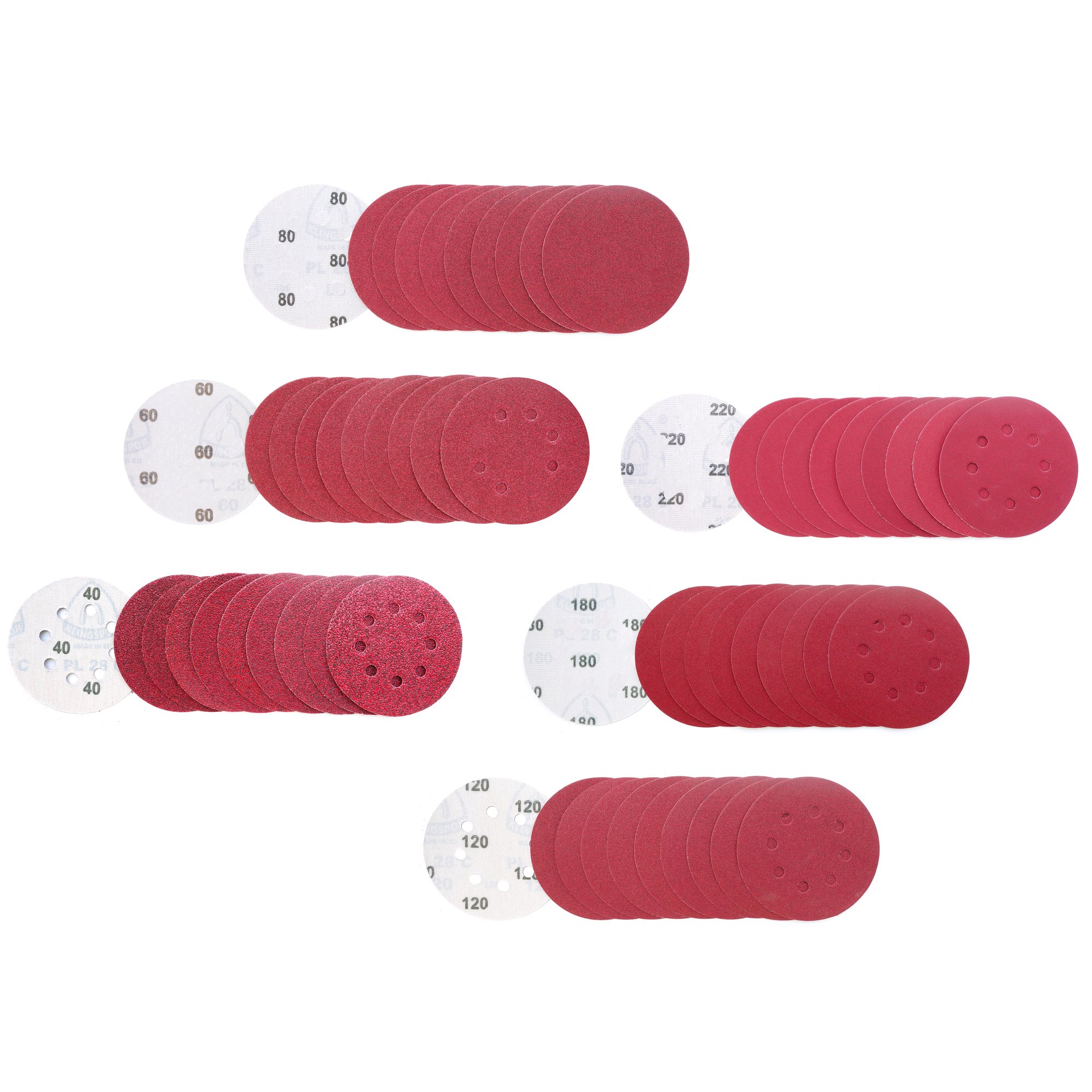 60er-Set Klingspor Schleifscheibe PL28CK | Ø 150 mm | GLS1