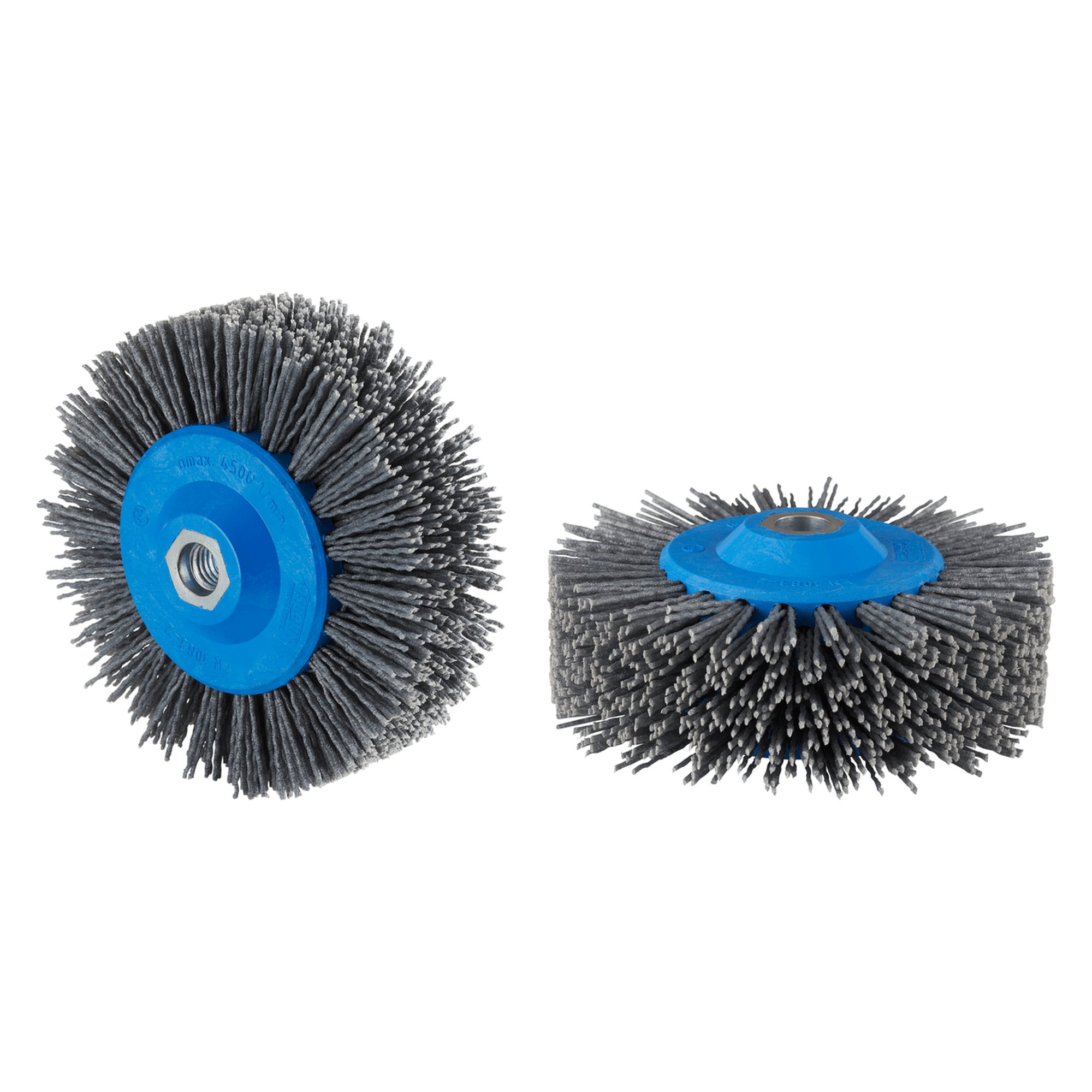 RHODIUS Stahlbürste Drahtbürste Rundbürste HRB Ø 140 mm Körnung