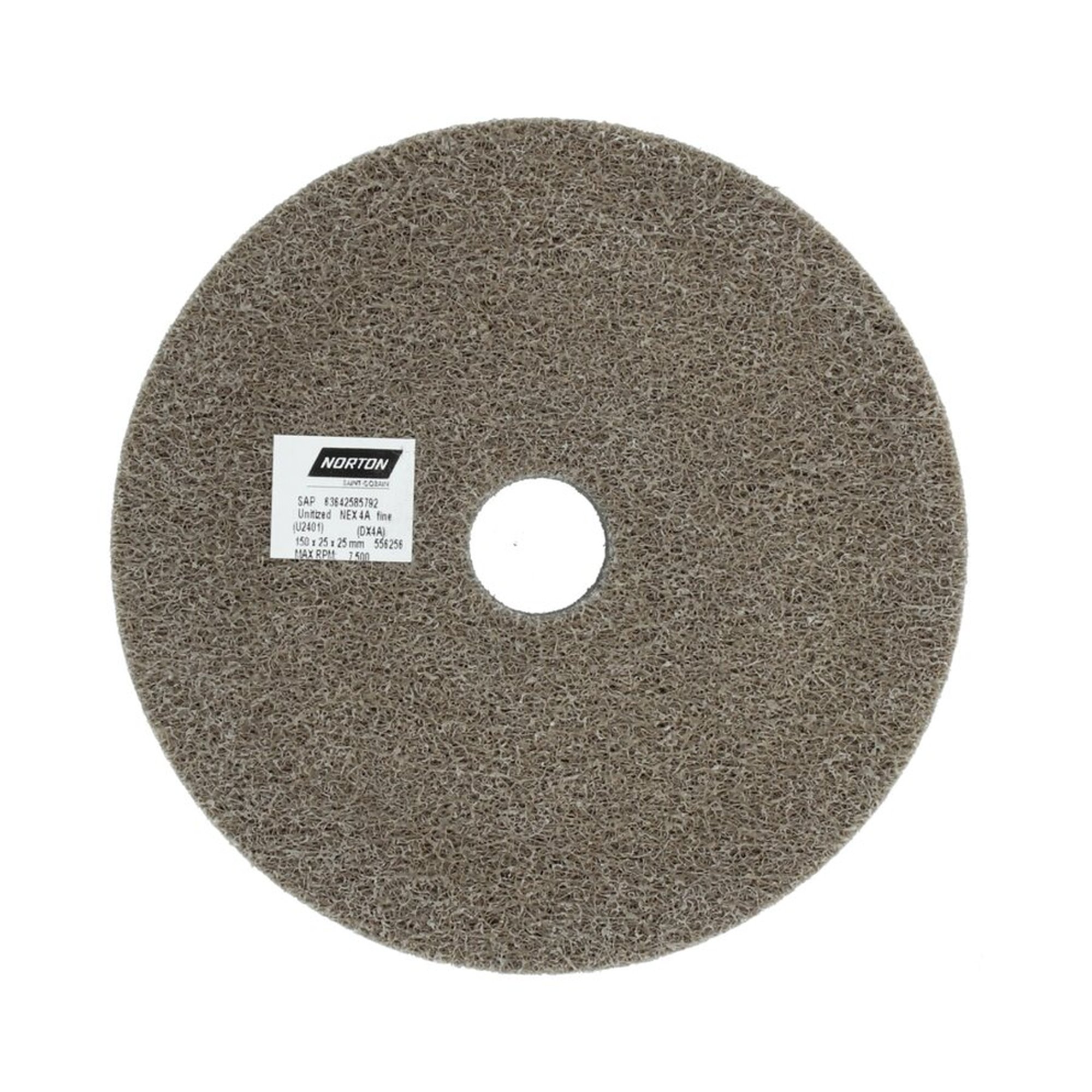 Norton Schleifscheibe Rapid Blend NEX 150x25x25 mm Korn NEX-4AF Kompakt