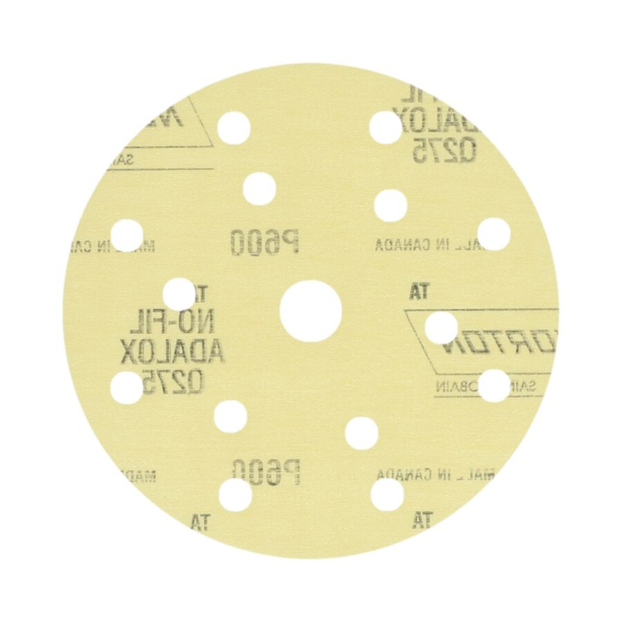 100 x Norton Klett Schleifscheibe Q275 150mm Korn 600 14+1 Loch für präzises Schleifen