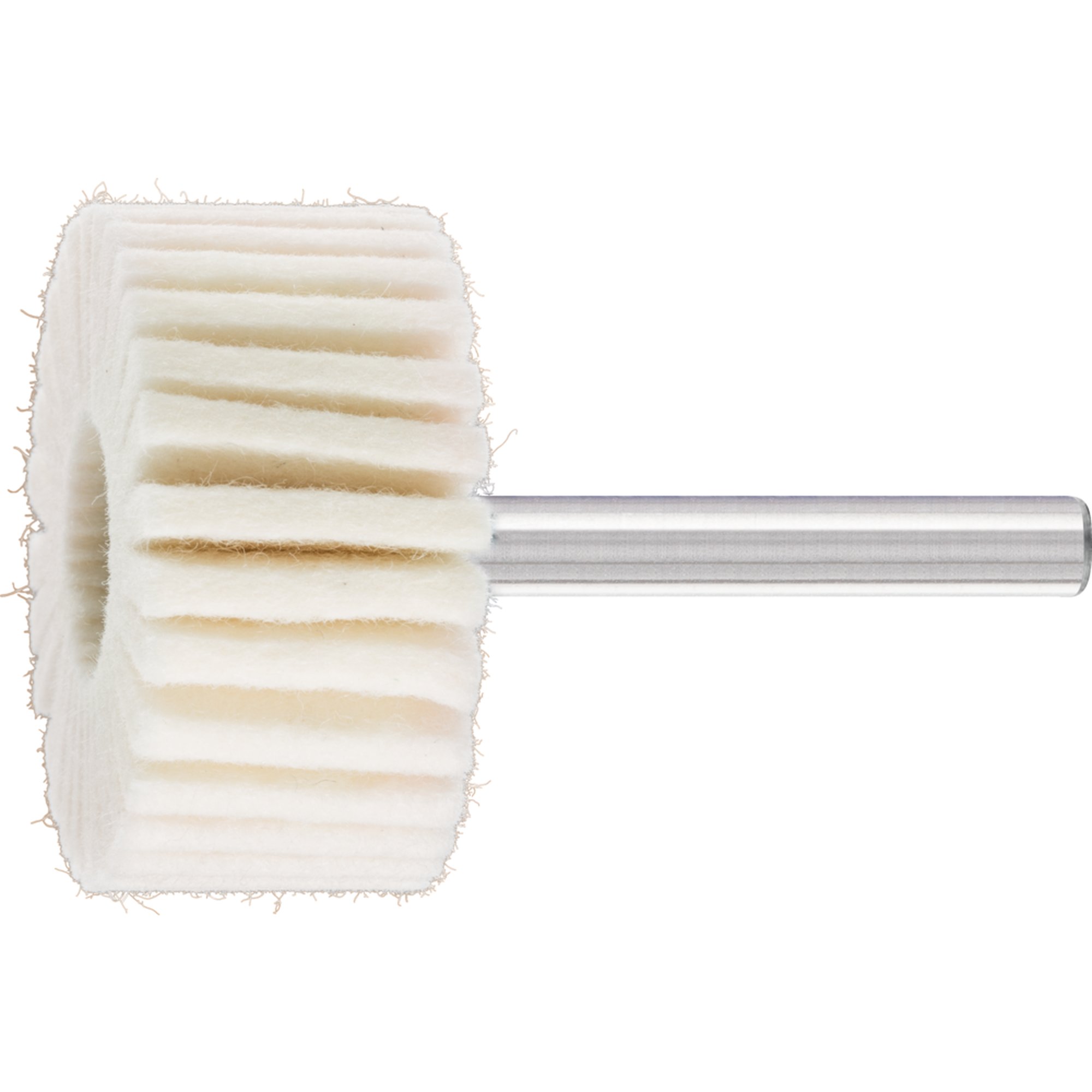 5 x PFERD Filzlamellenstift FLS 4020/6 W