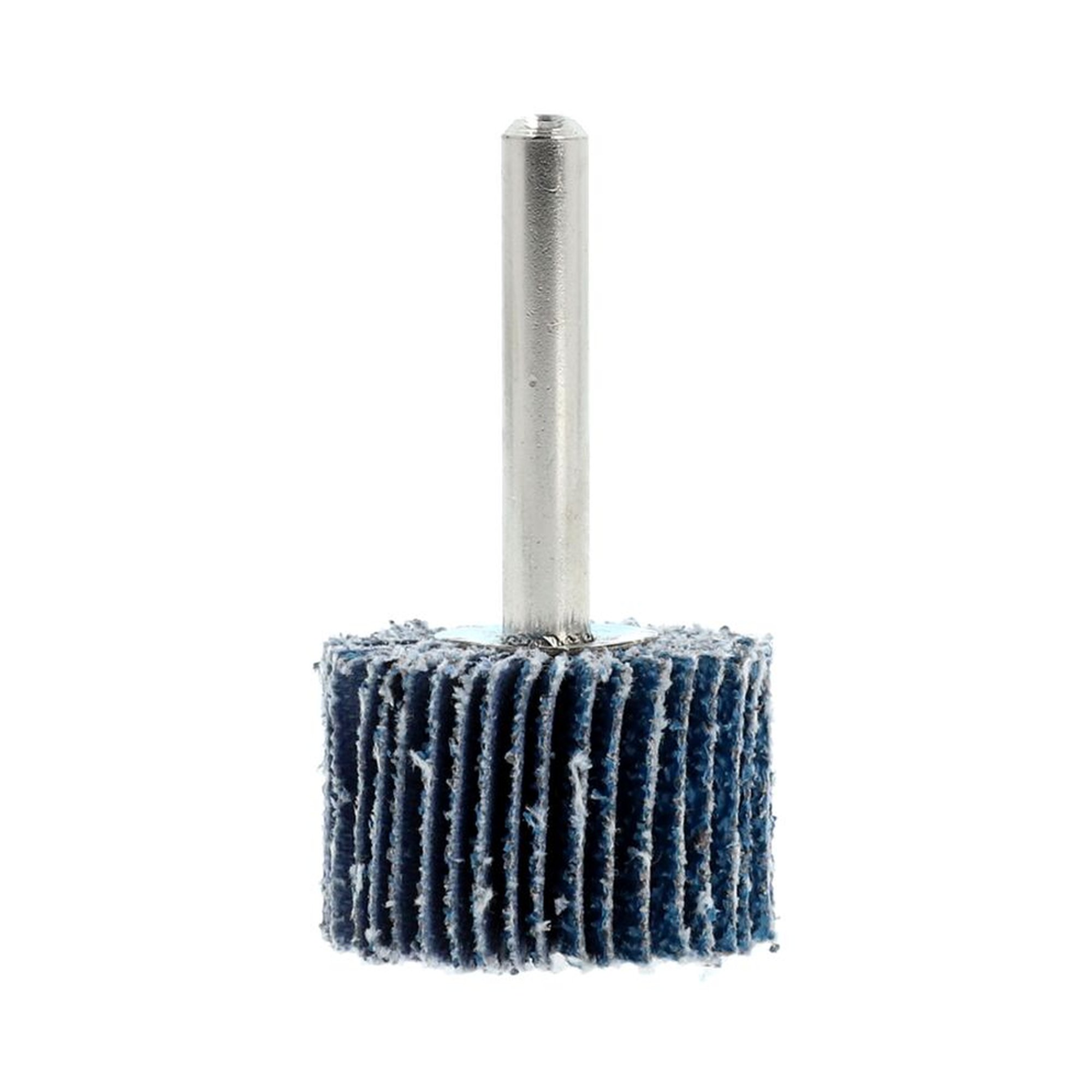 10 x Norton Fächerschleifer Schleifmop 30x20x6 R822 40 Norzon für effizientes Schleifen