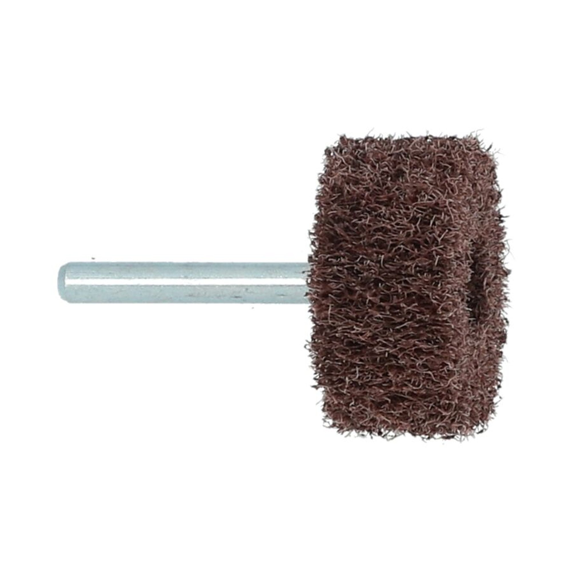 10 x Norton Fächerschleifer Schleifmop mit Schaft 40x20x6 F2300 Mittel A