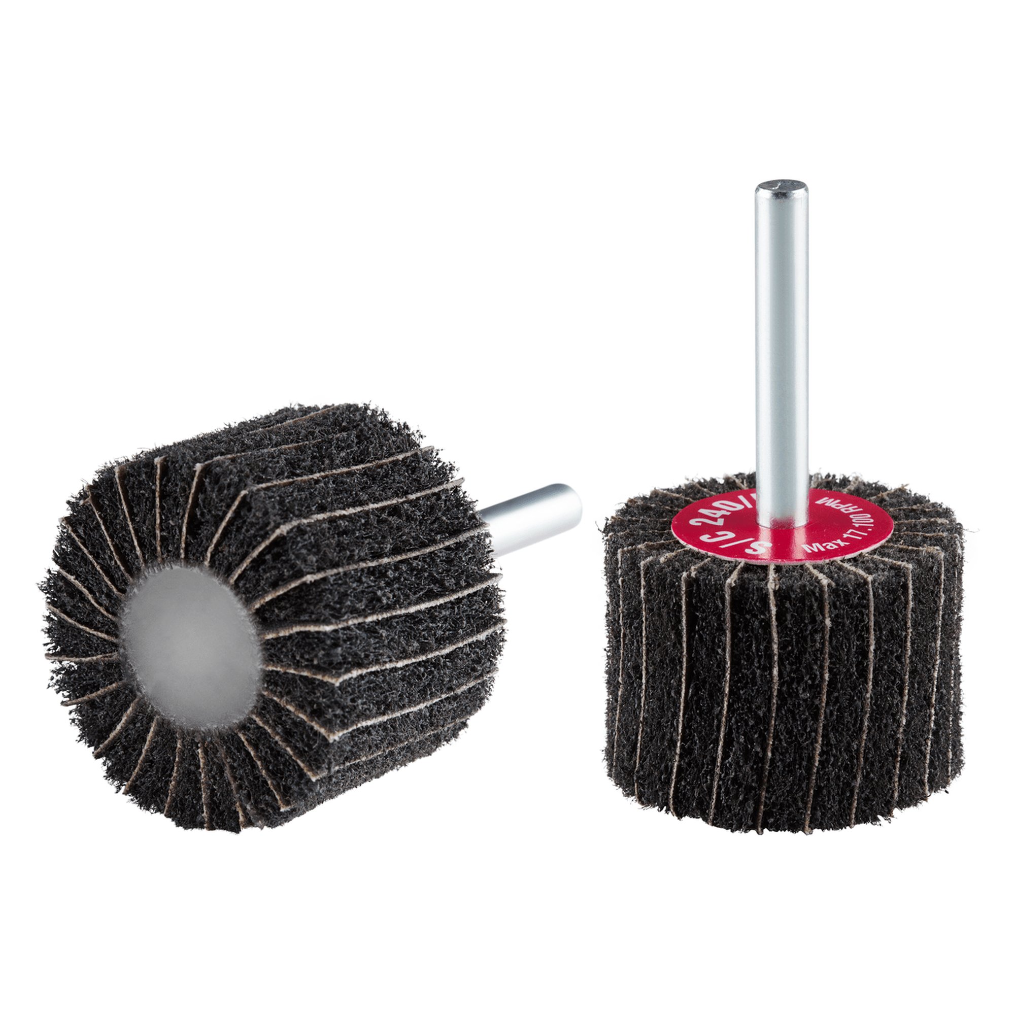 10 x RHODIUS VliesFächerschleifer Schleifmop VSK Ø 40 mm Körnung A240 very fine