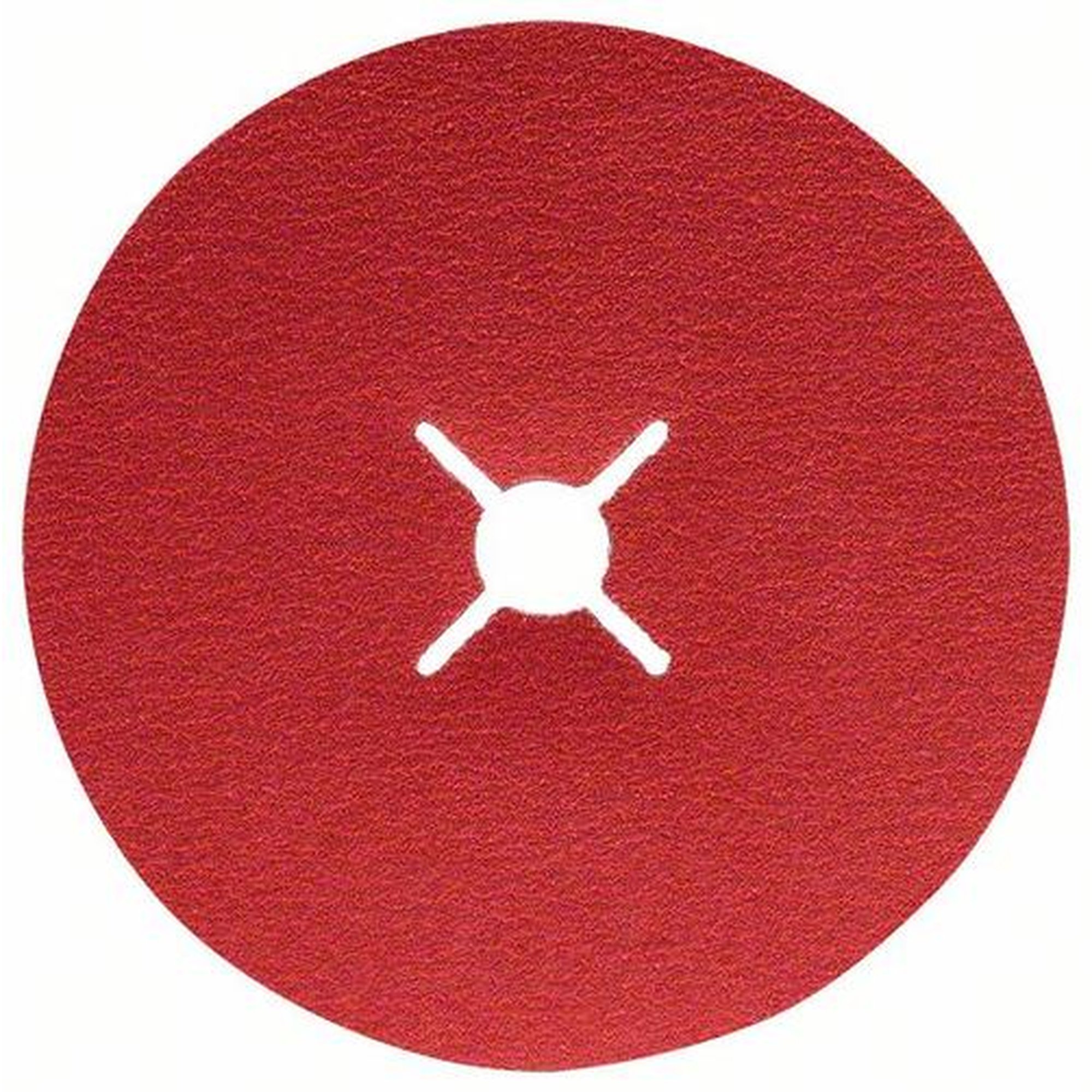 50x BOSCH Fiberschleifscheibe R780 Best für Metall und Edelstahl, Ø 180 mm, 22,23 mm, 120