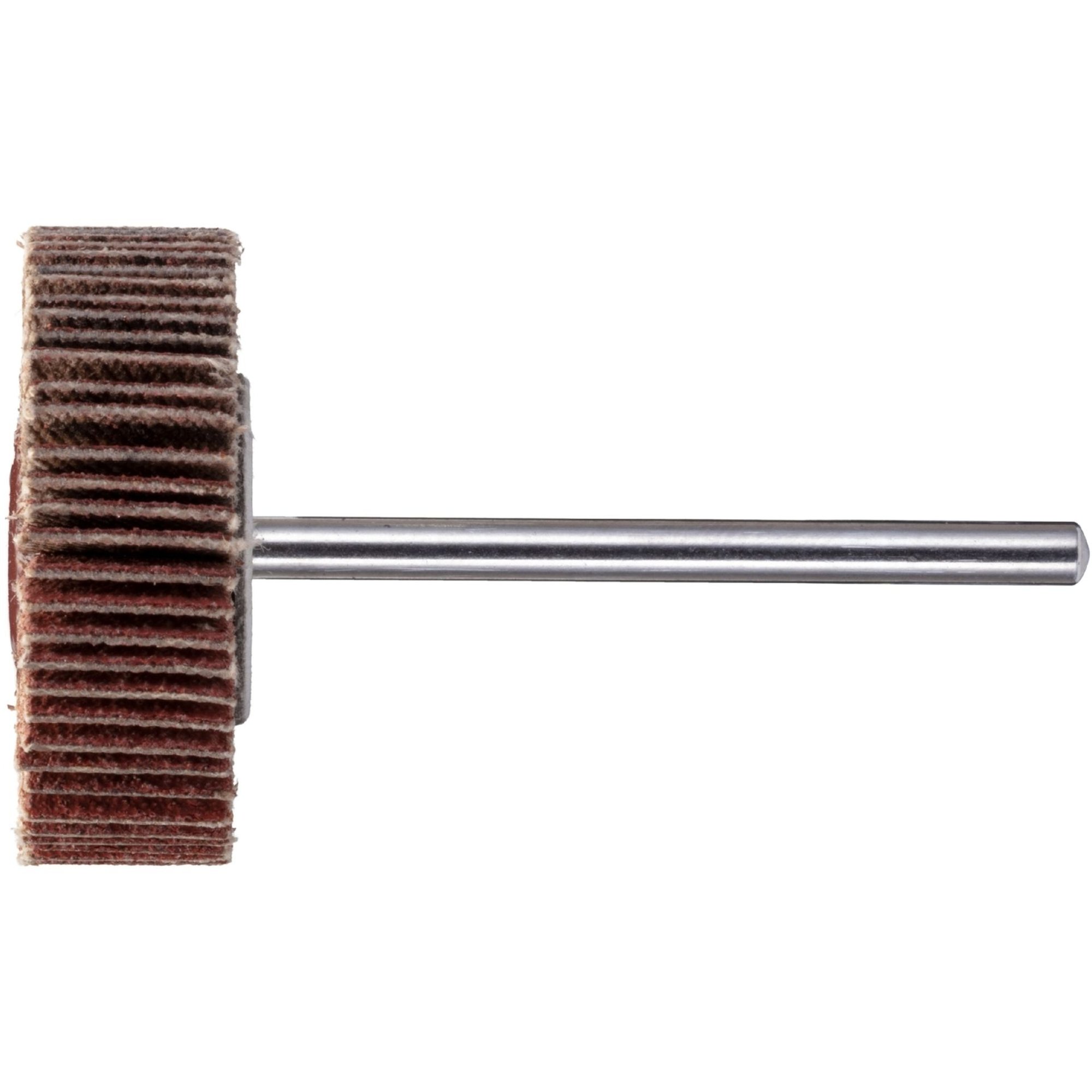 10x LUKAS Fächerschleifer Schleifmop Schleifstift SFE 30x10 mm Korn 150